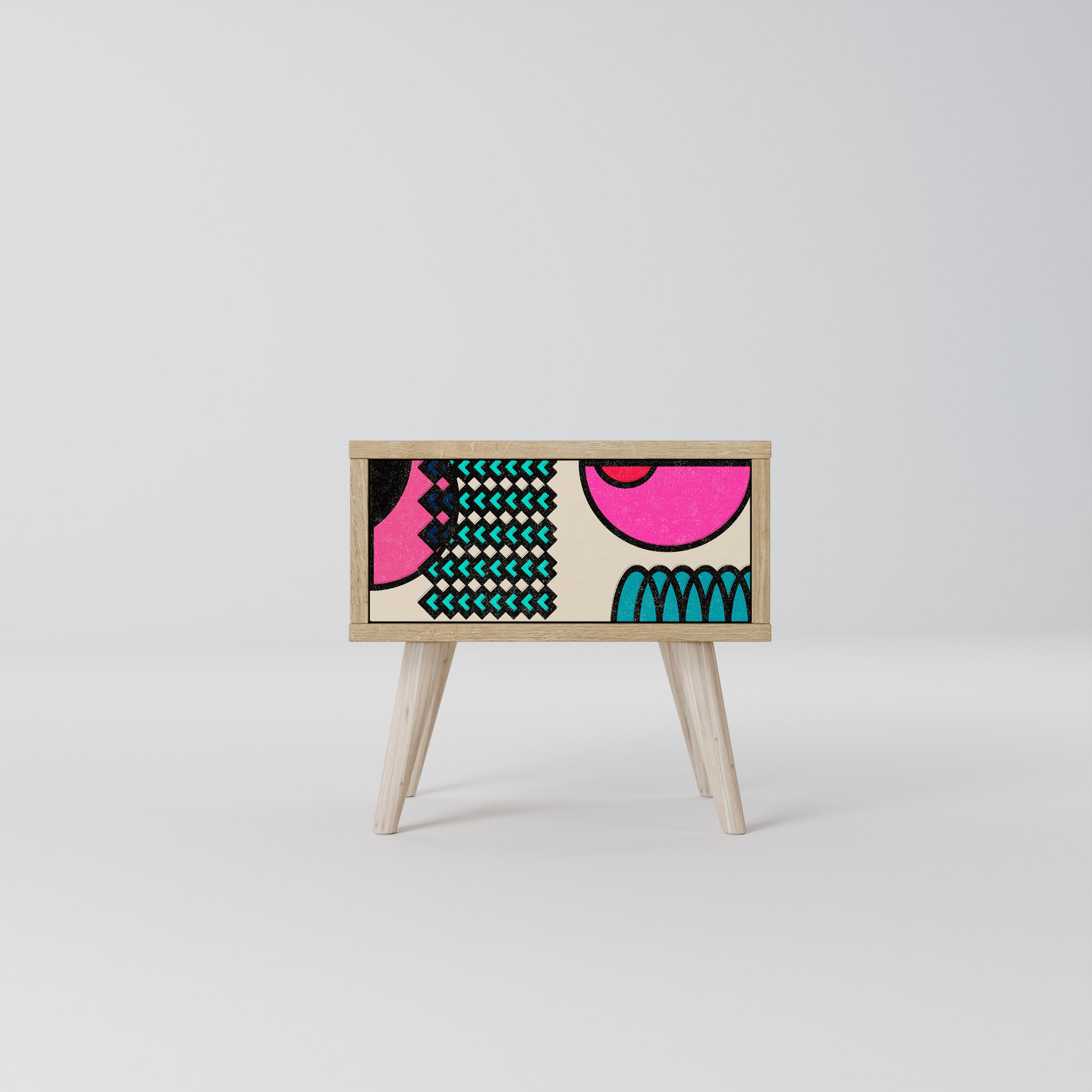 GEOMETRIC RHAPSODY Nightstand