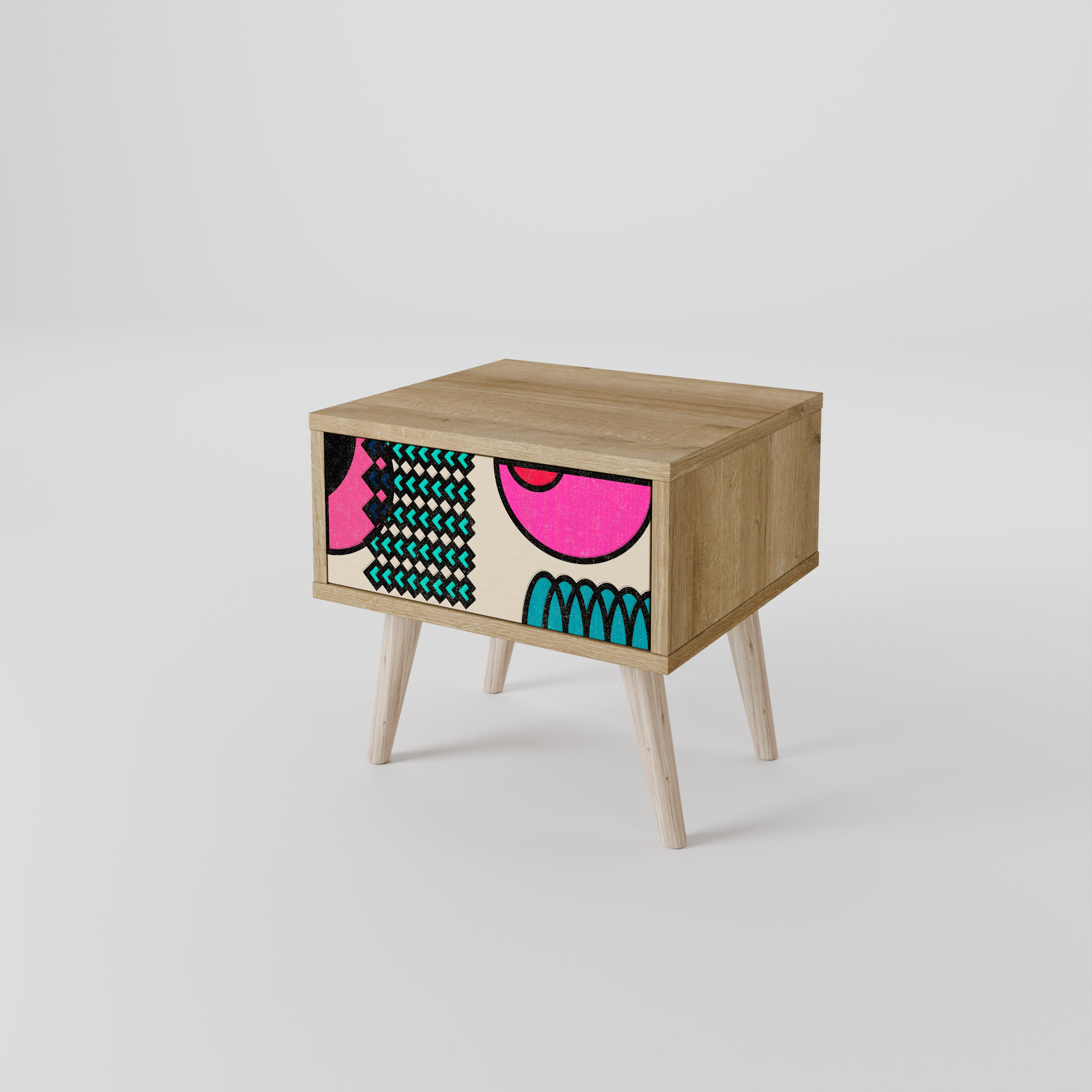 GEOMETRIC RHAPSODY Nightstand