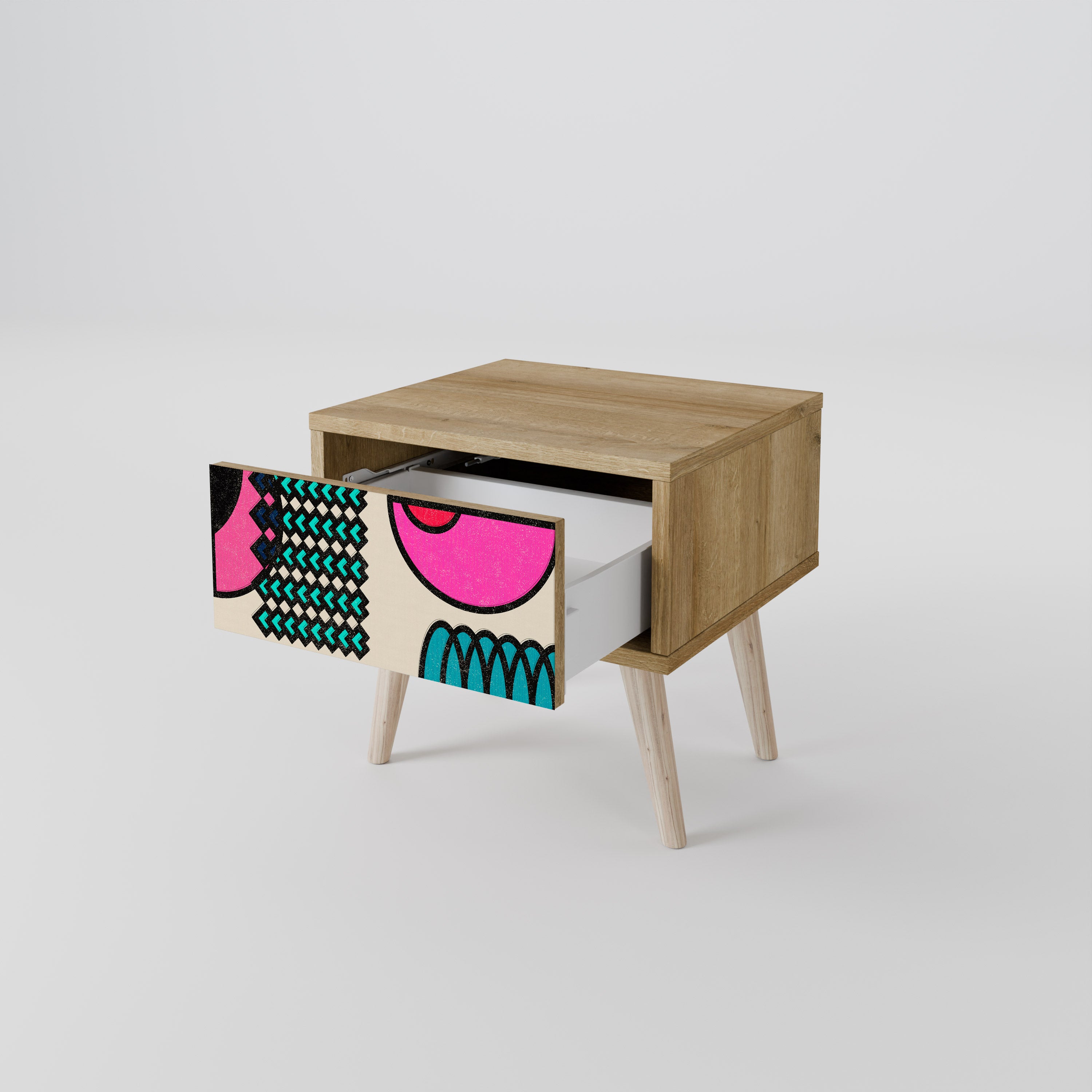 GEOMETRIC RHAPSODY Nightstand