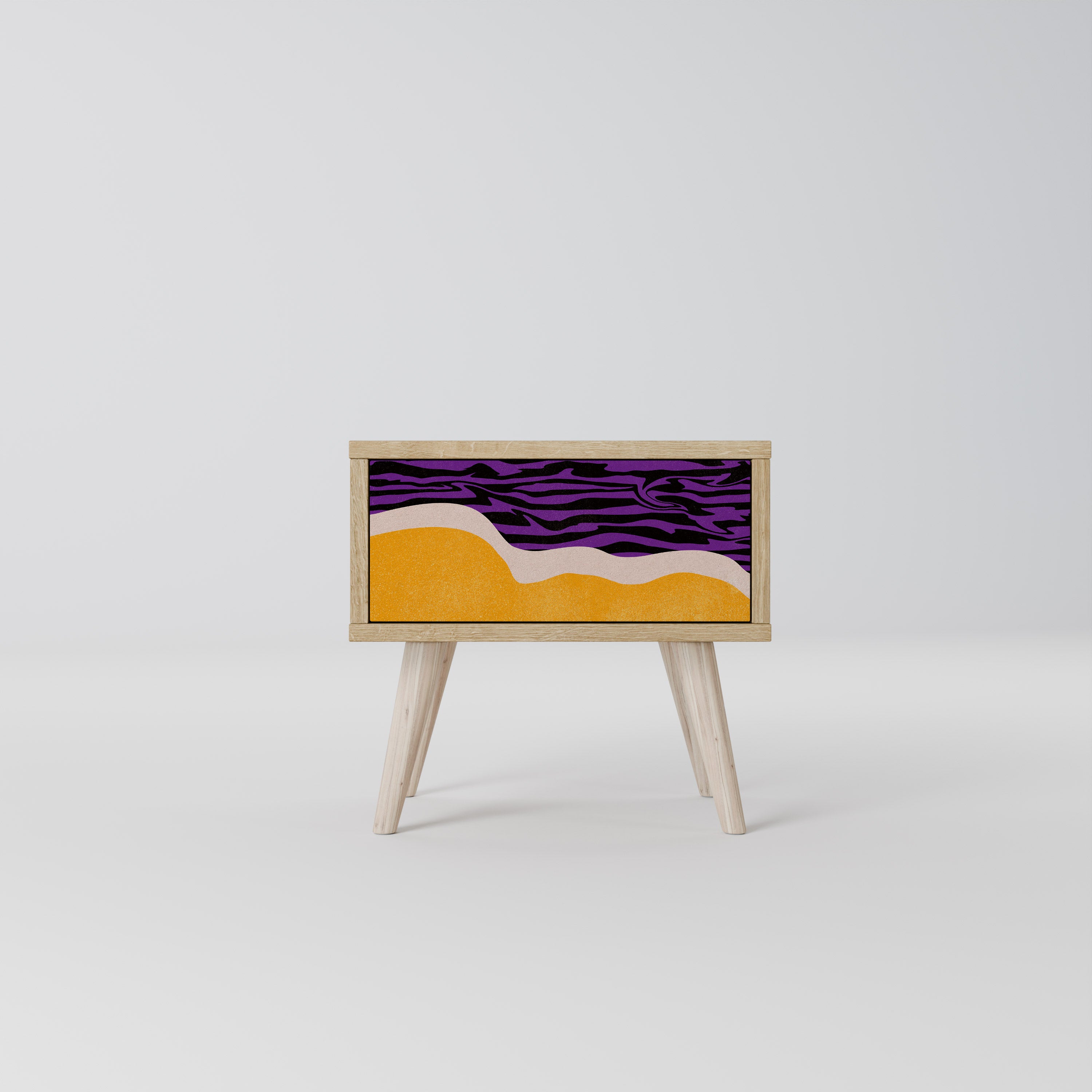 INDEPENDENT BORDER Nightstand