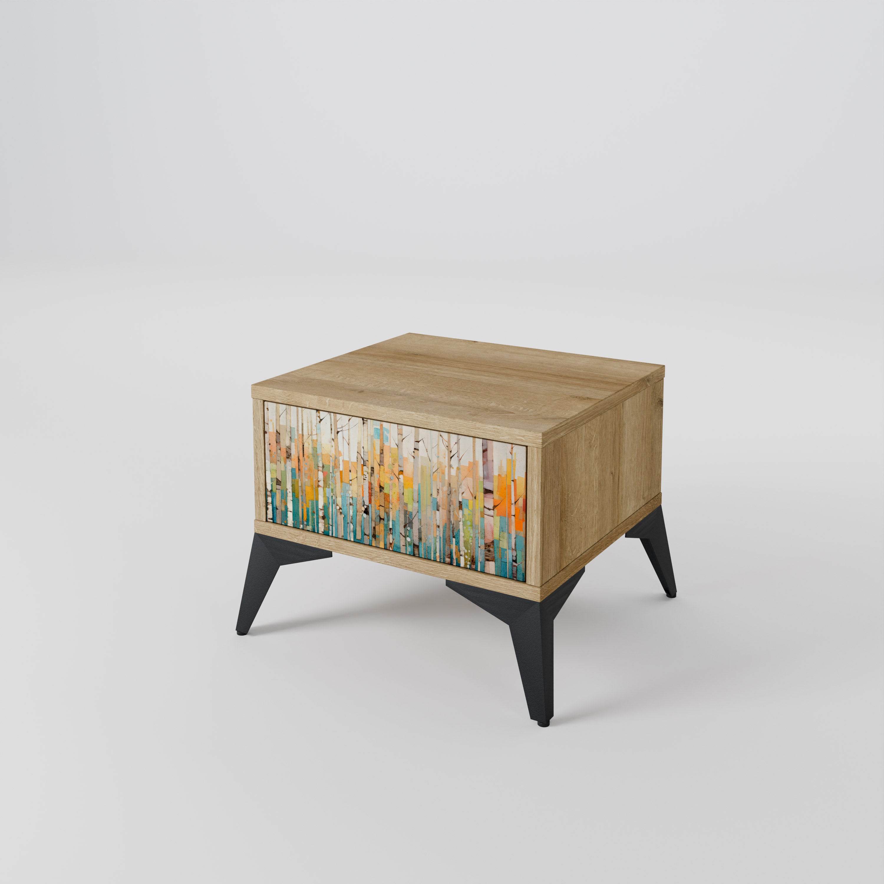 BIRCH KALEIDOSCOPE Nightstand