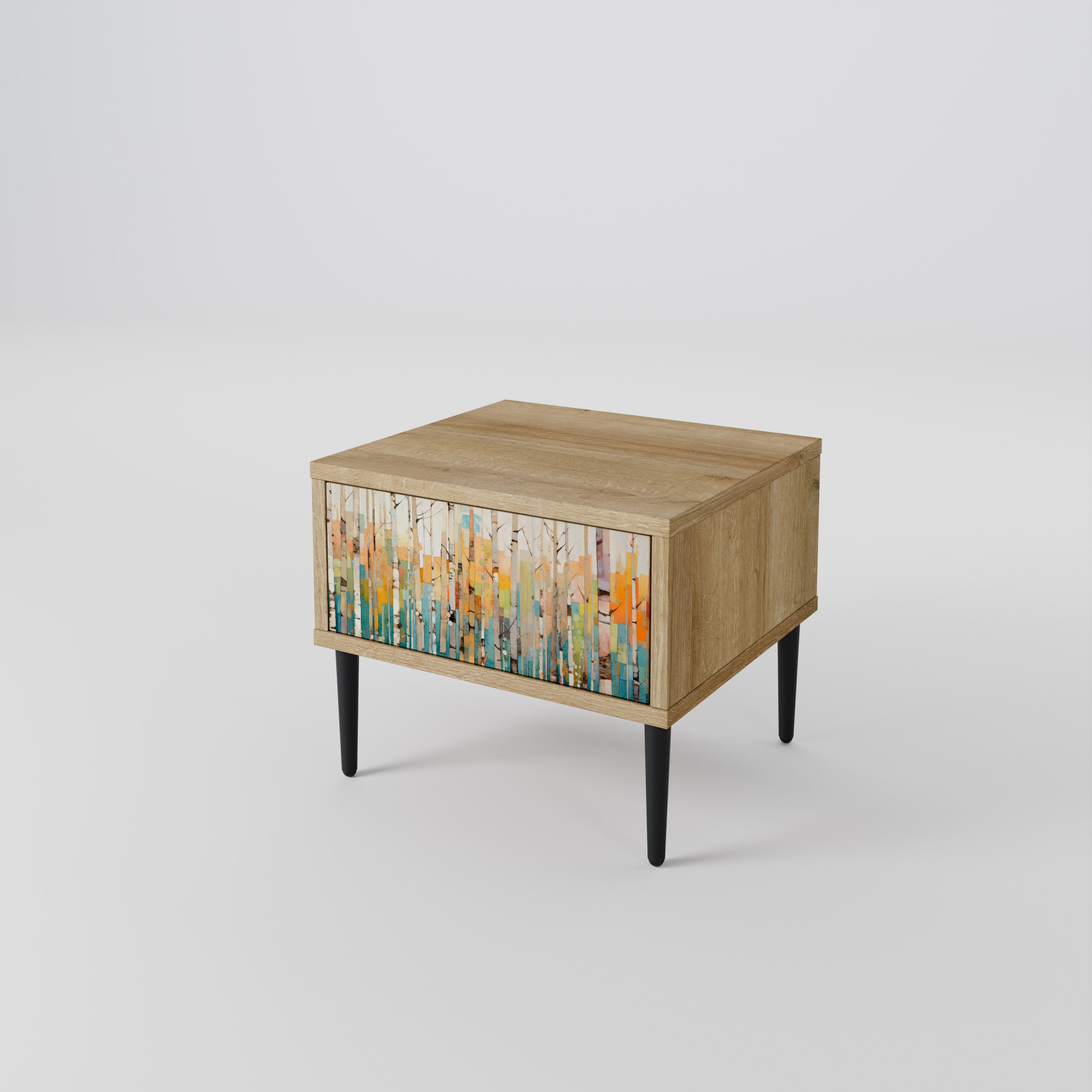 BIRCH KALEIDOSCOPE Nightstand