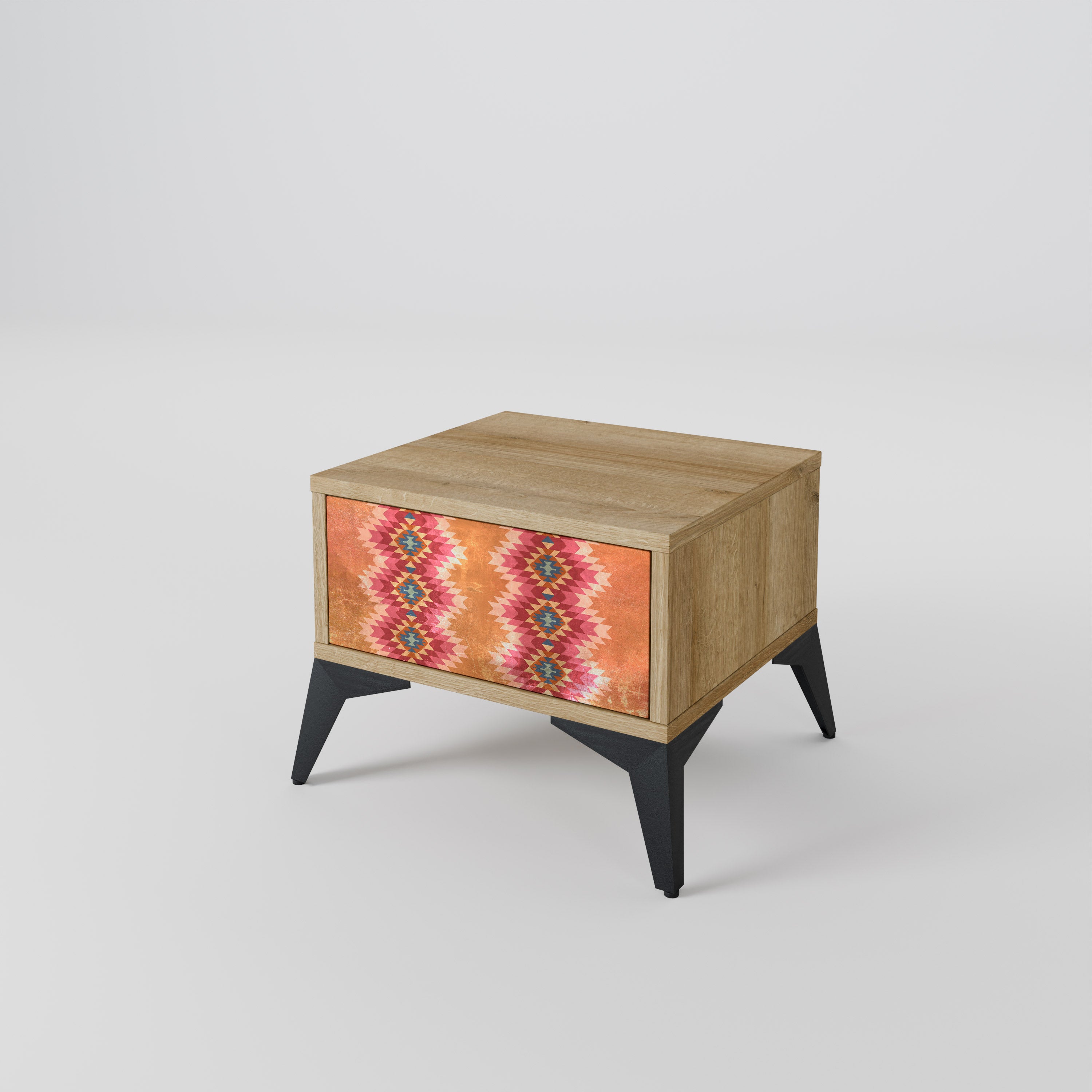 INDIAN FOLK Nightstand