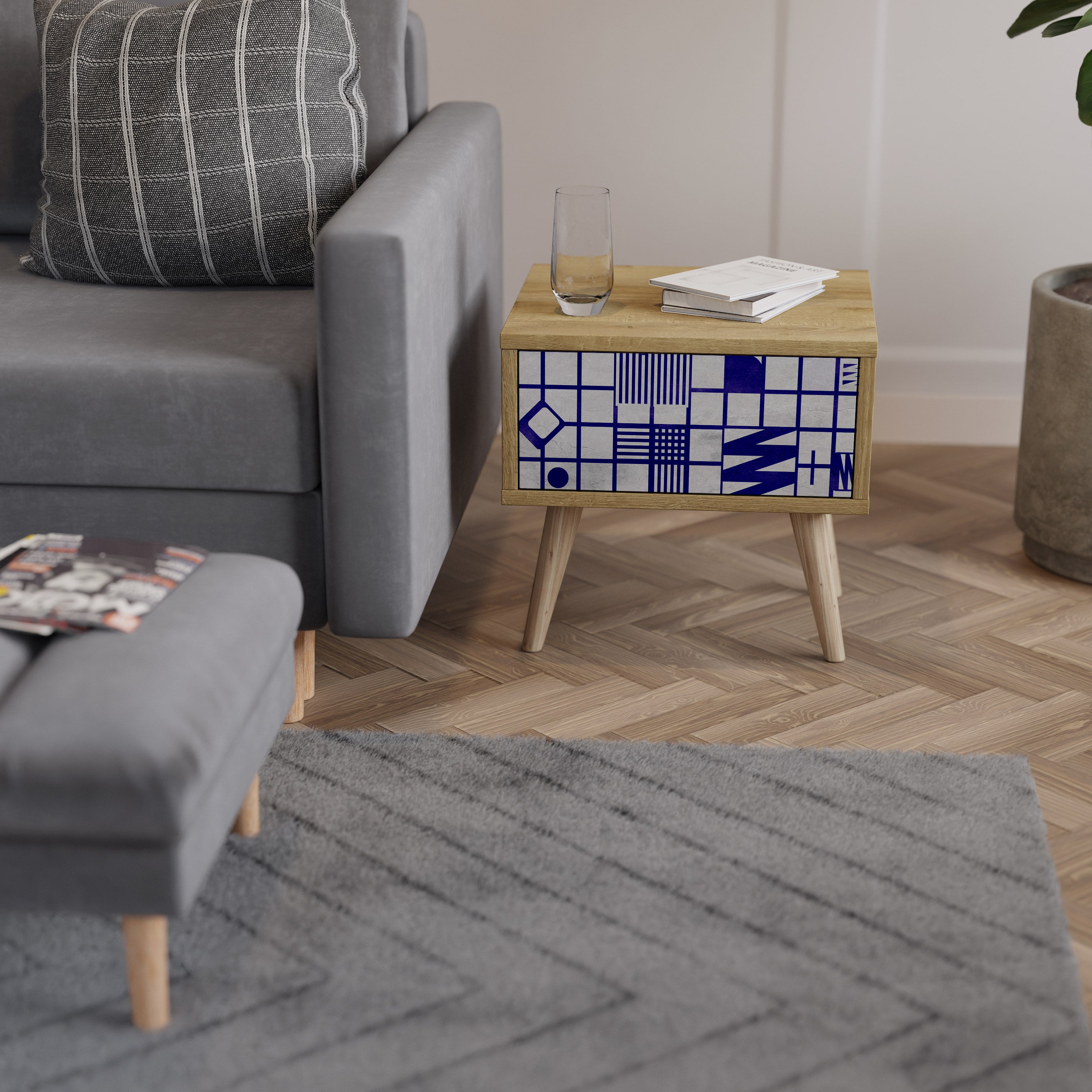 THE RIGHT PLACES Nightstand