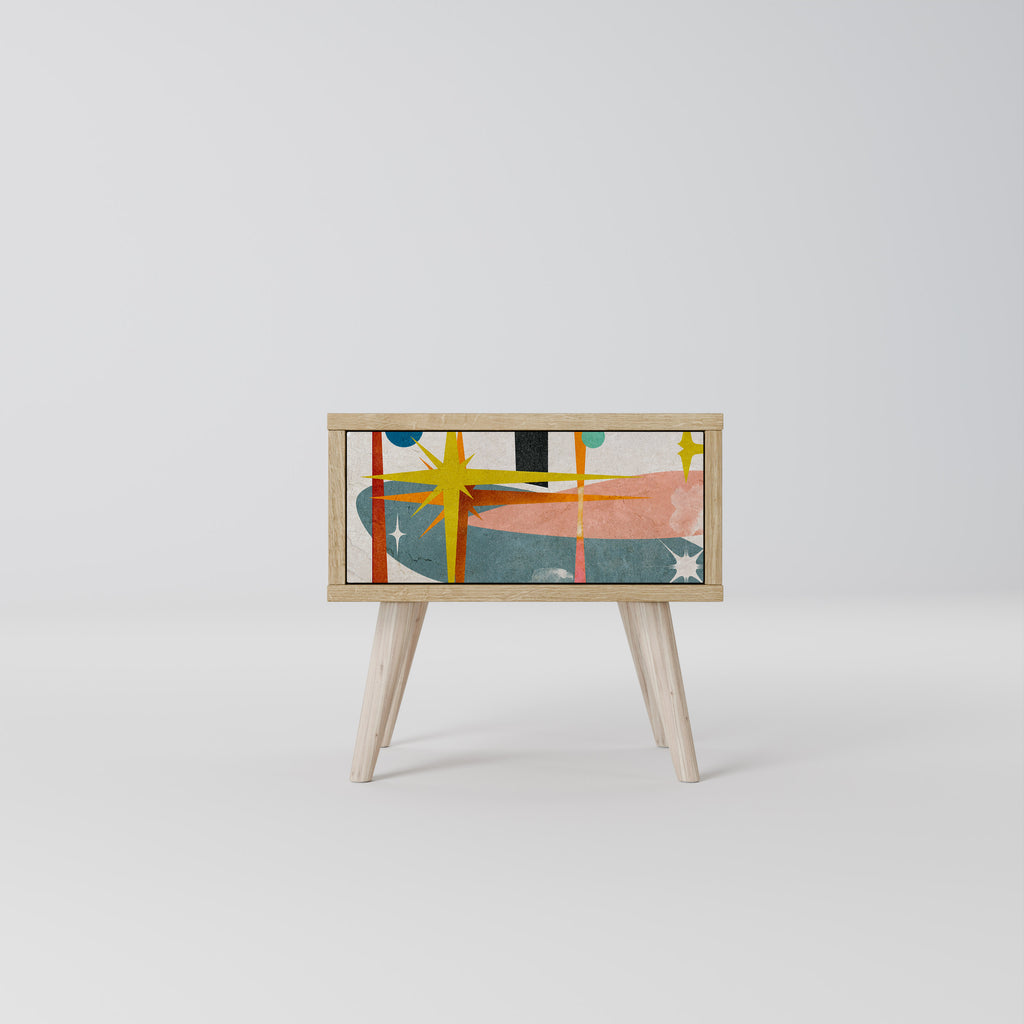 INTERSTELLAR VIBES Noční stolek