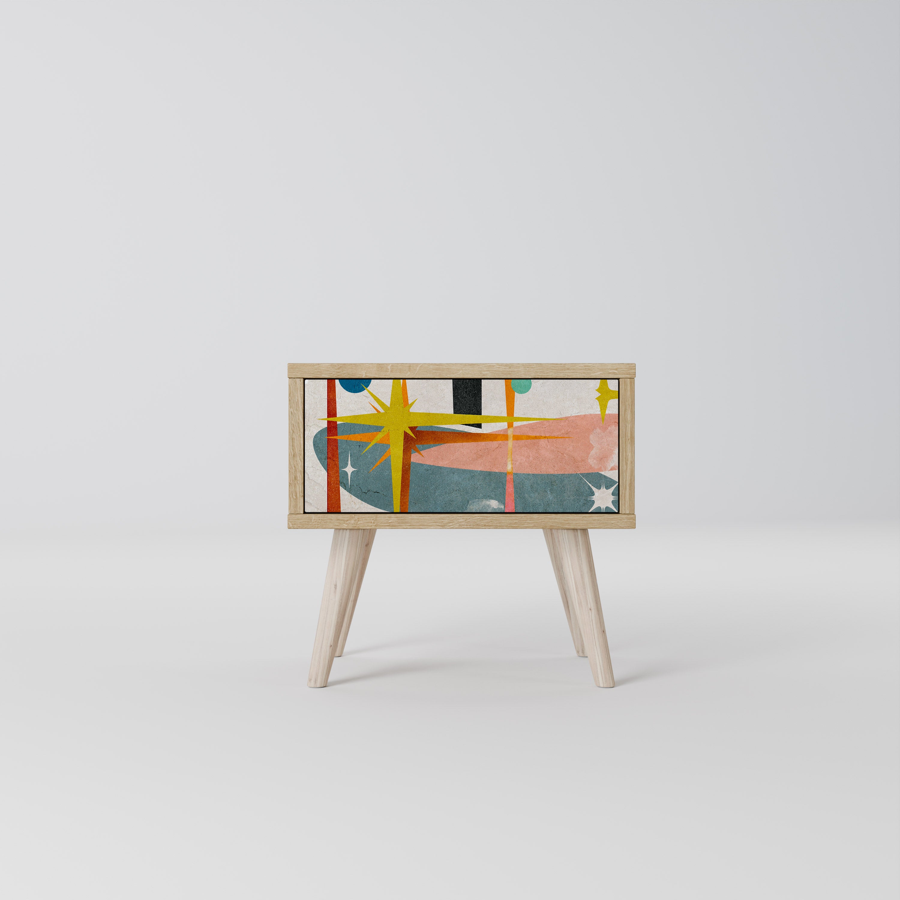 INTERSTELLAR VIBES Nightstand