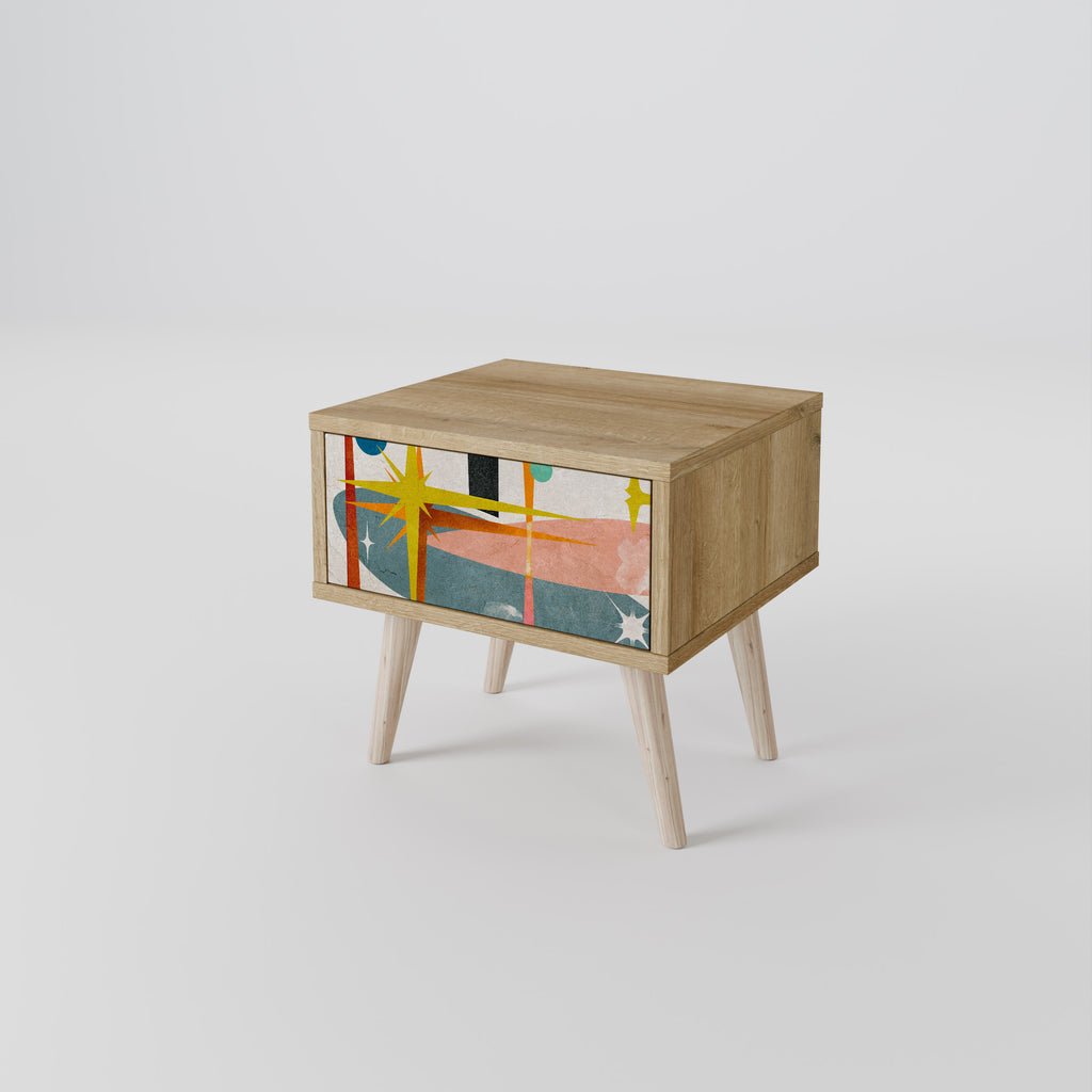 INTERSTELLAR VIBES Noční stolek