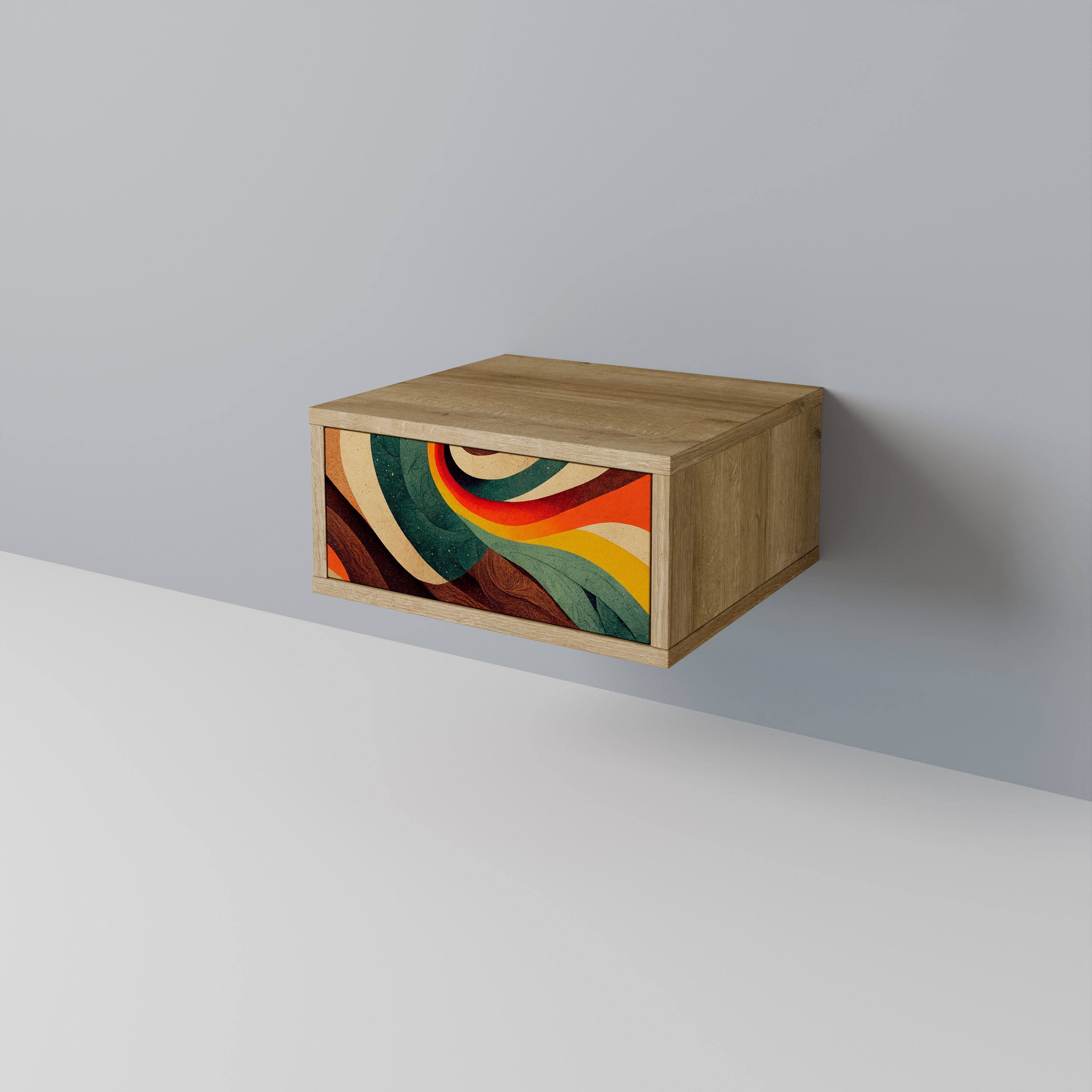 COLORFUL STRANDS Nightstand