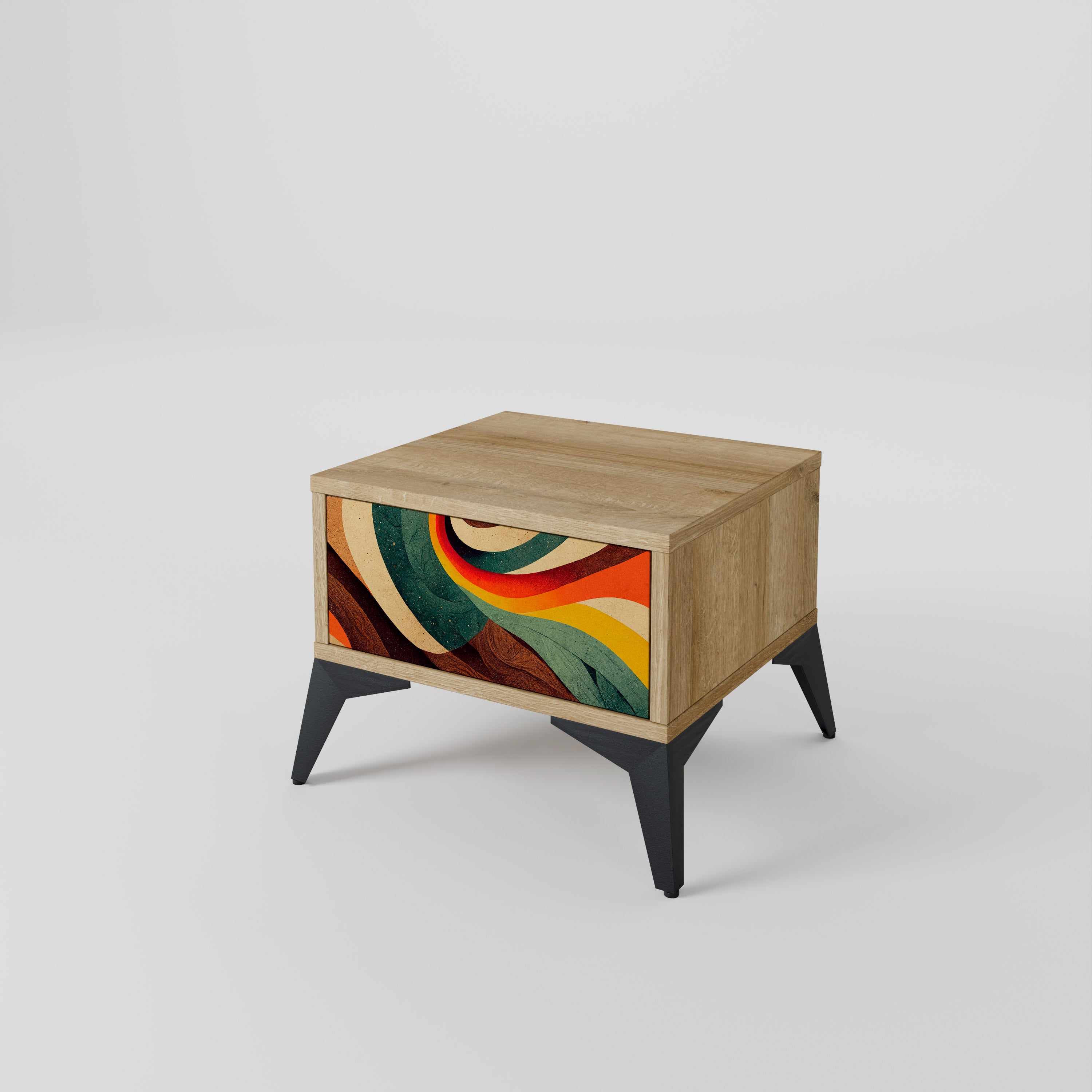COLORFUL STRANDS Nightstand