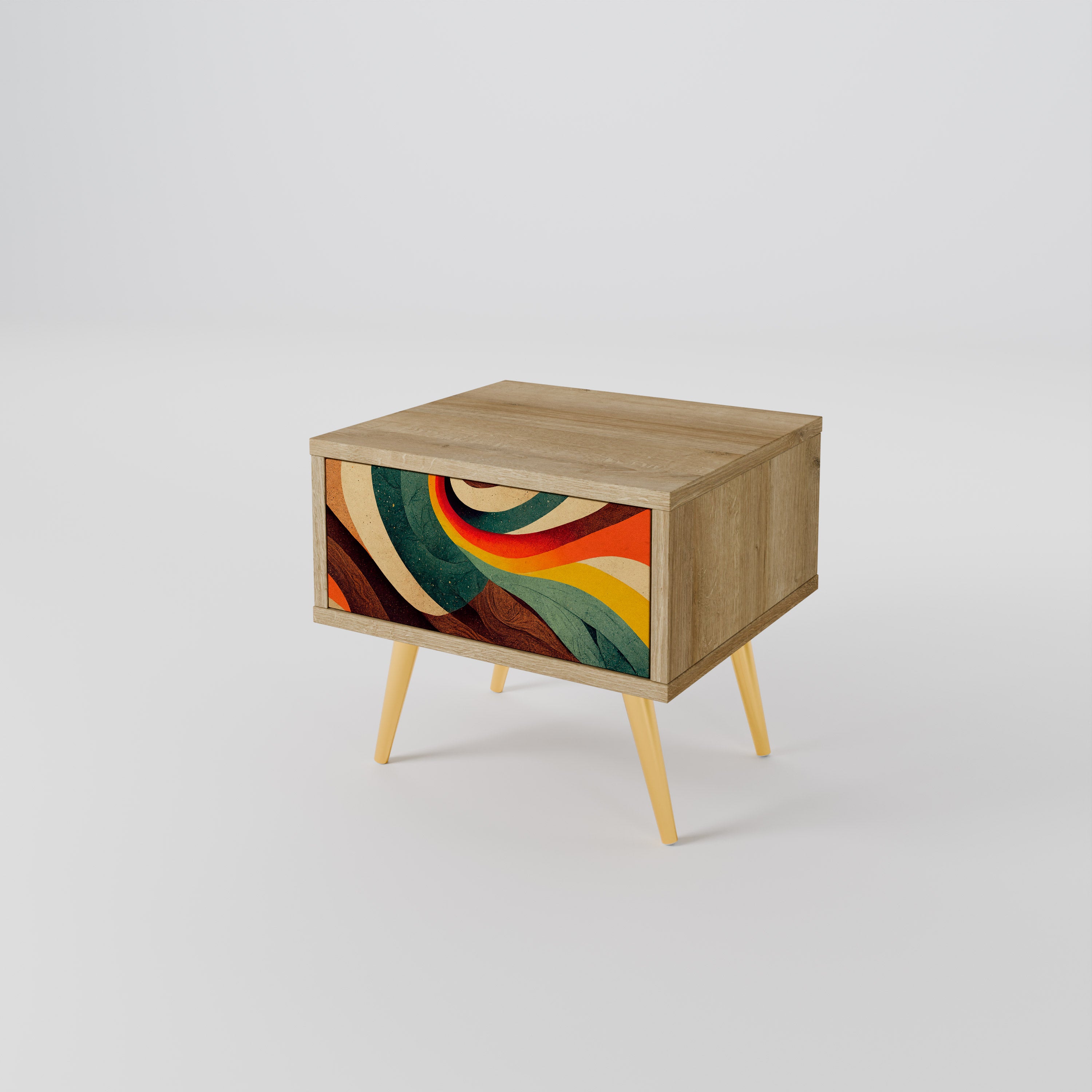 COLORFUL STRANDS Nightstand