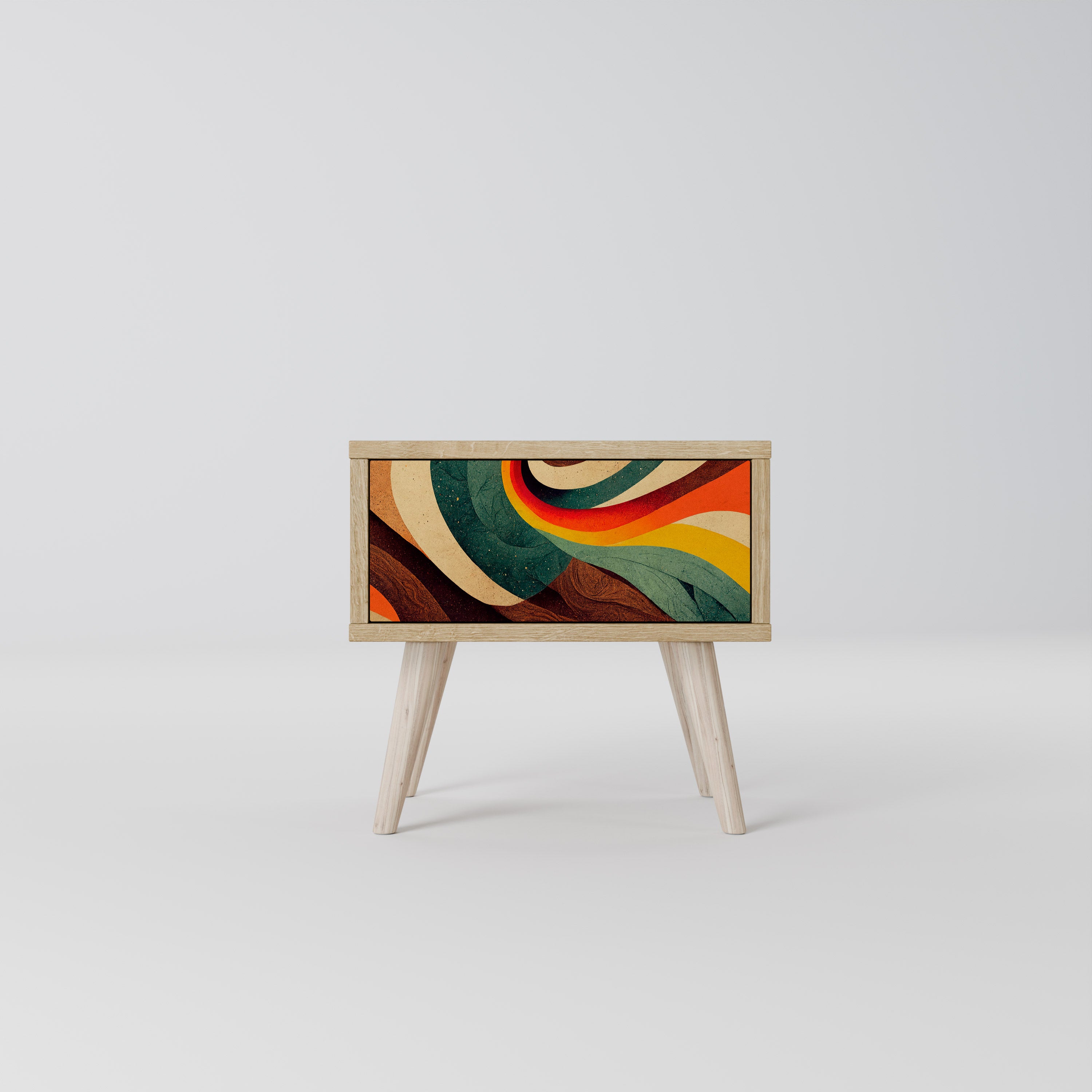 COLORFUL STRANDS Nightstand