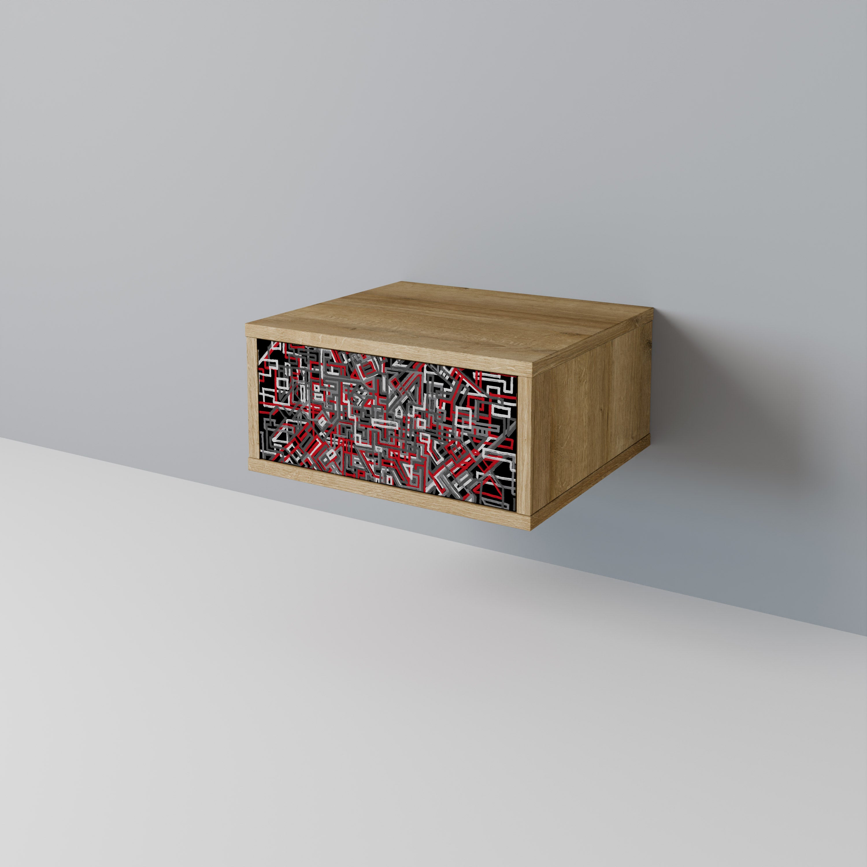 BROKEN LINES Nightstand