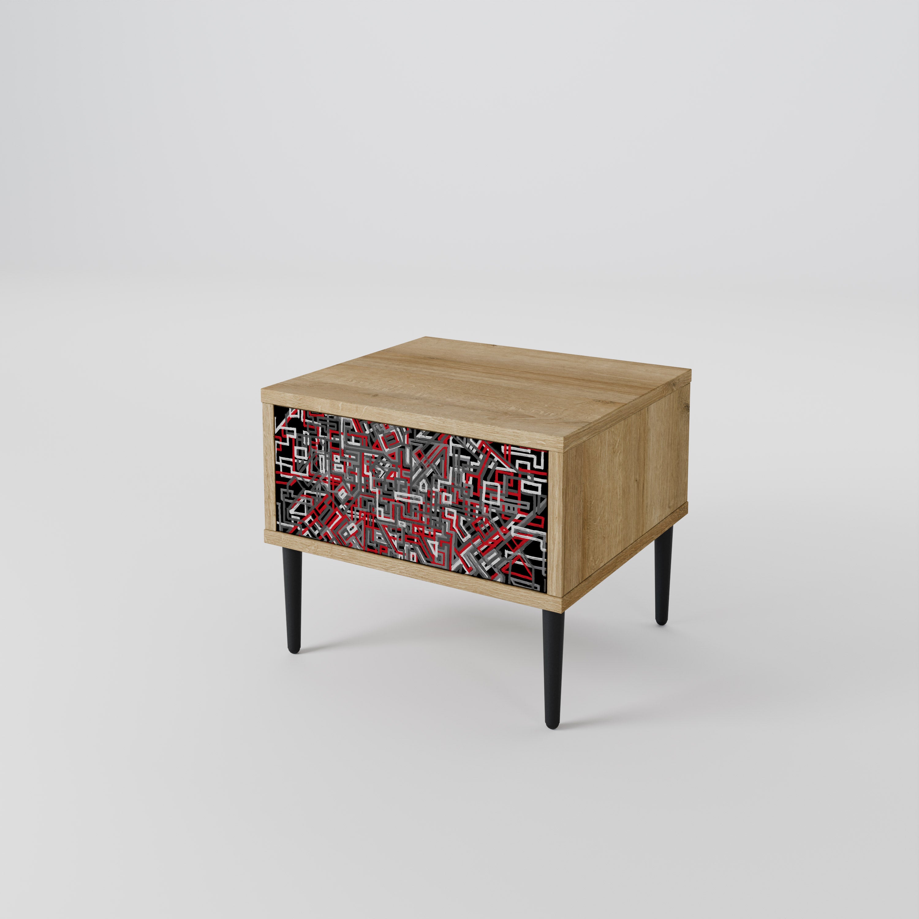 BROKEN LINES Nightstand