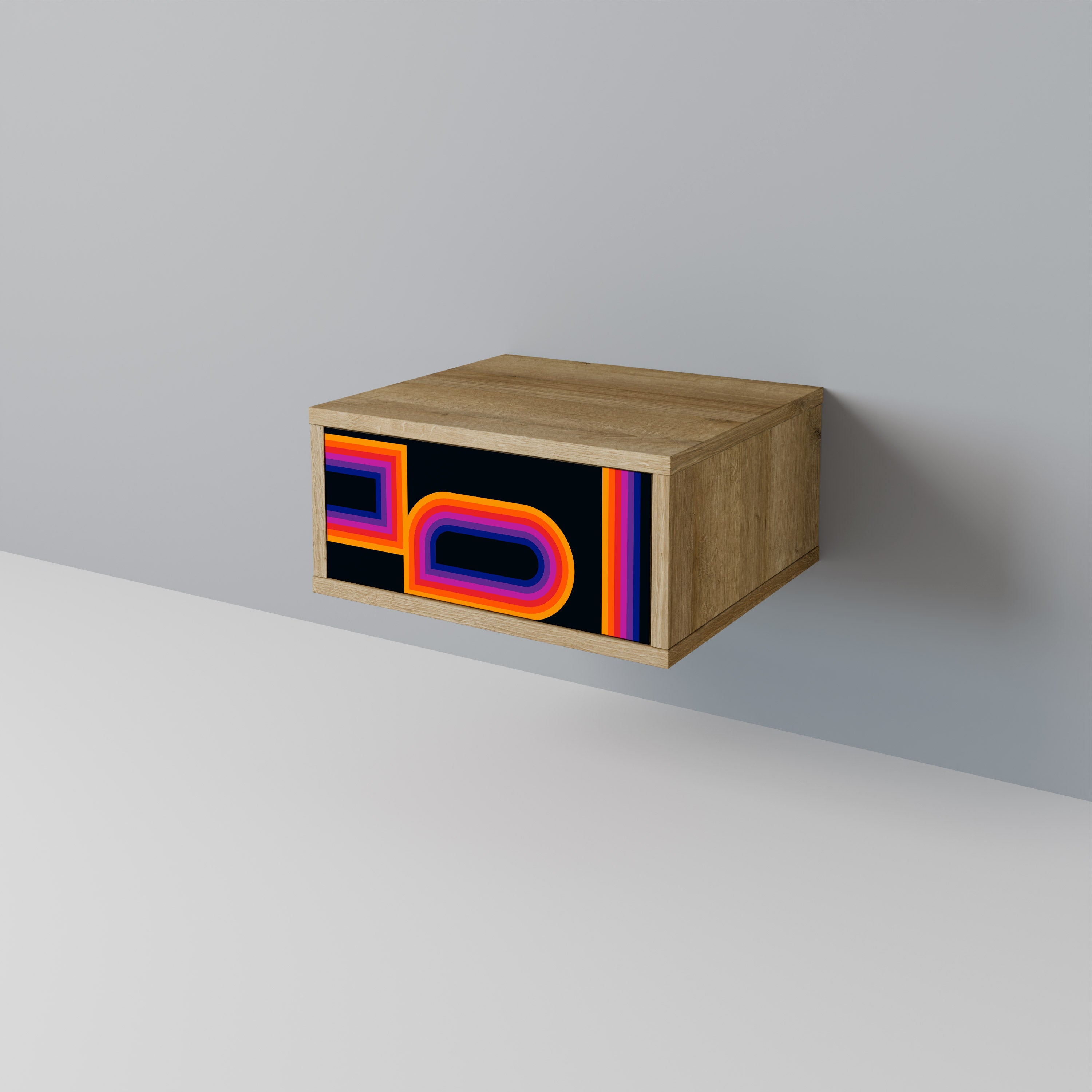 BLINDED BY THE LIGHTS Noční stolek