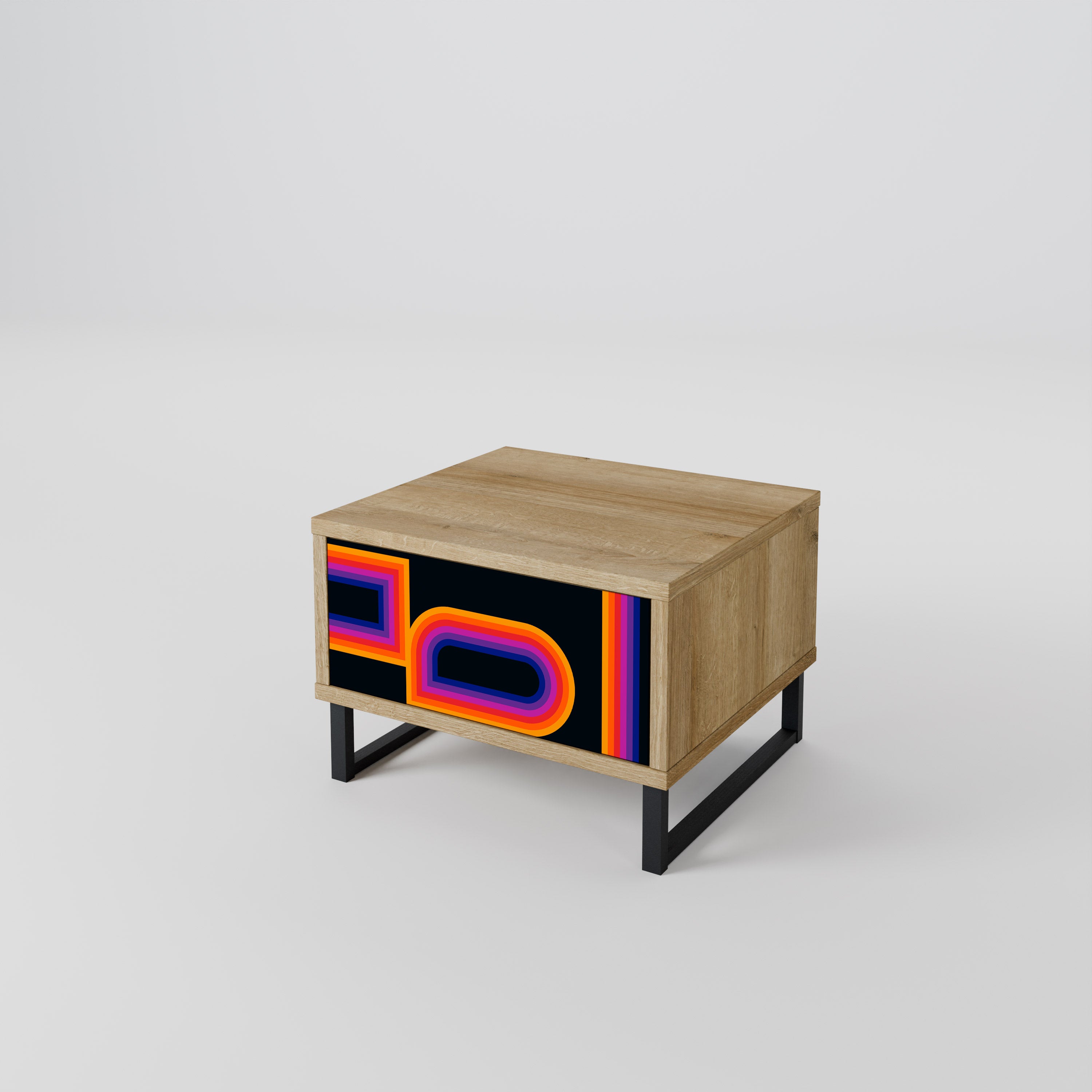 BLINDED BY THE LIGHTS Noční stolek