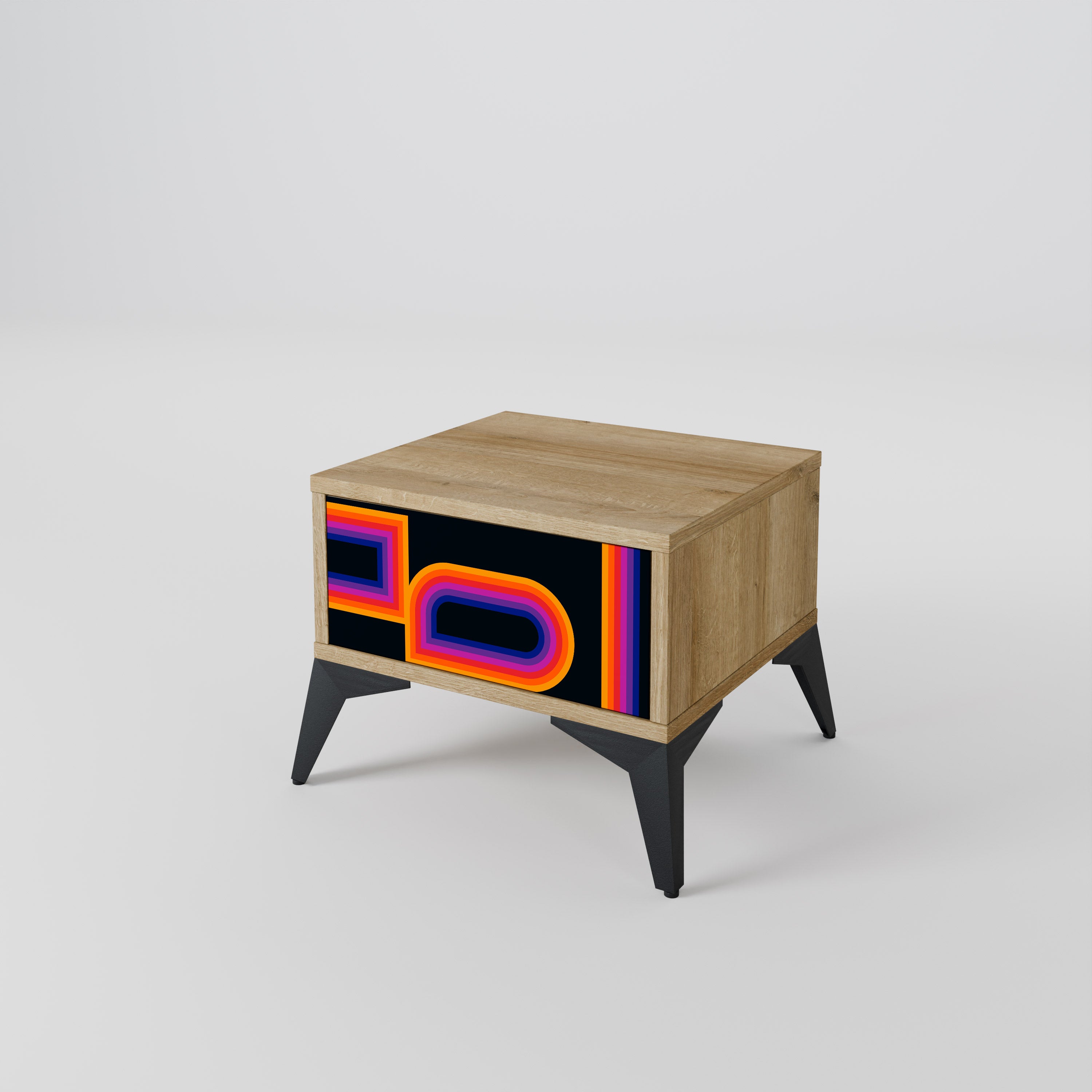 BLINDED BY THE LIGHTS Noční stolek