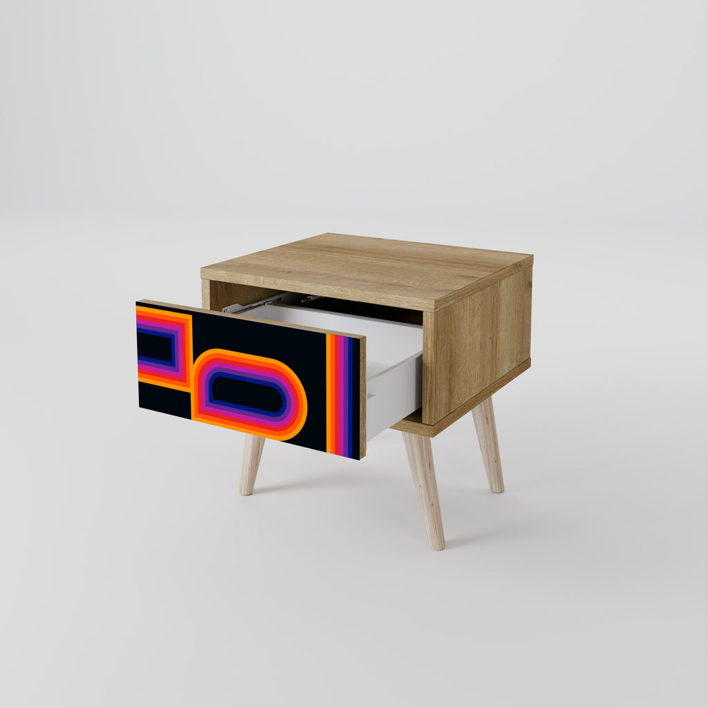 BLINDED BY THE LIGHTS Noční stolek