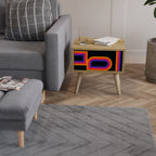 BLINDED BY THE LIGHTS Noční stolek