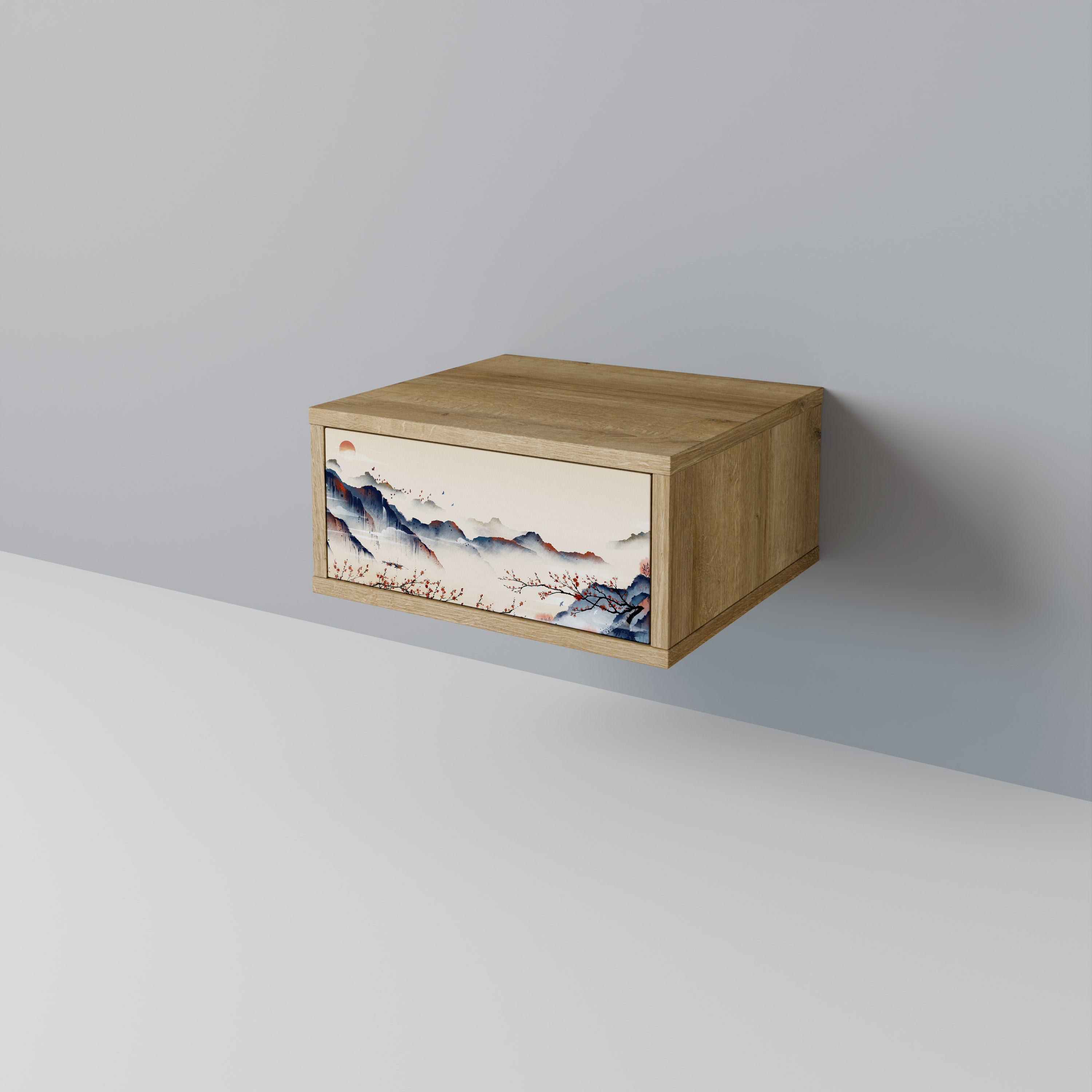 JAPANESE LANDSCAPE Nightstand