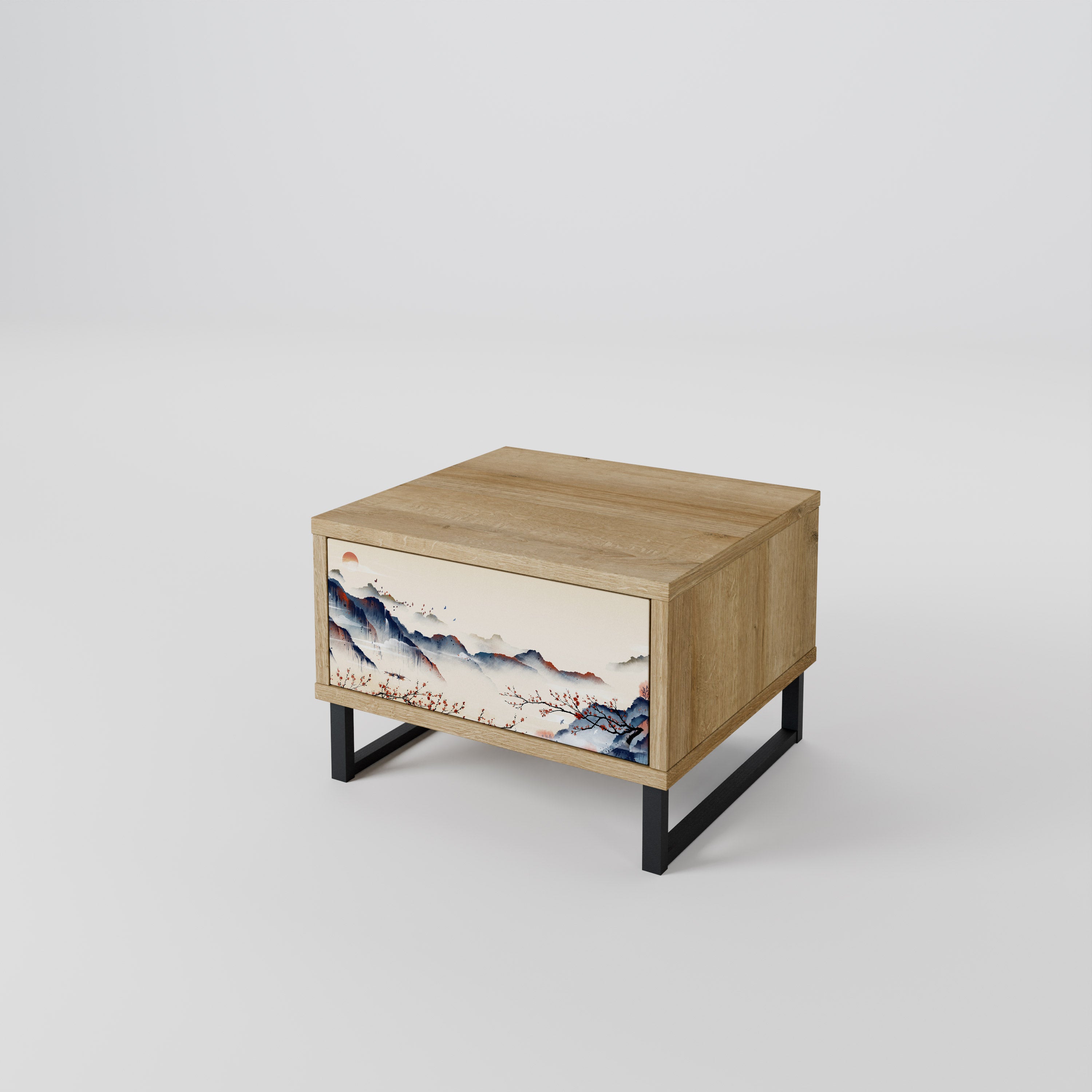 JAPANESE LANDSCAPE Nightstand