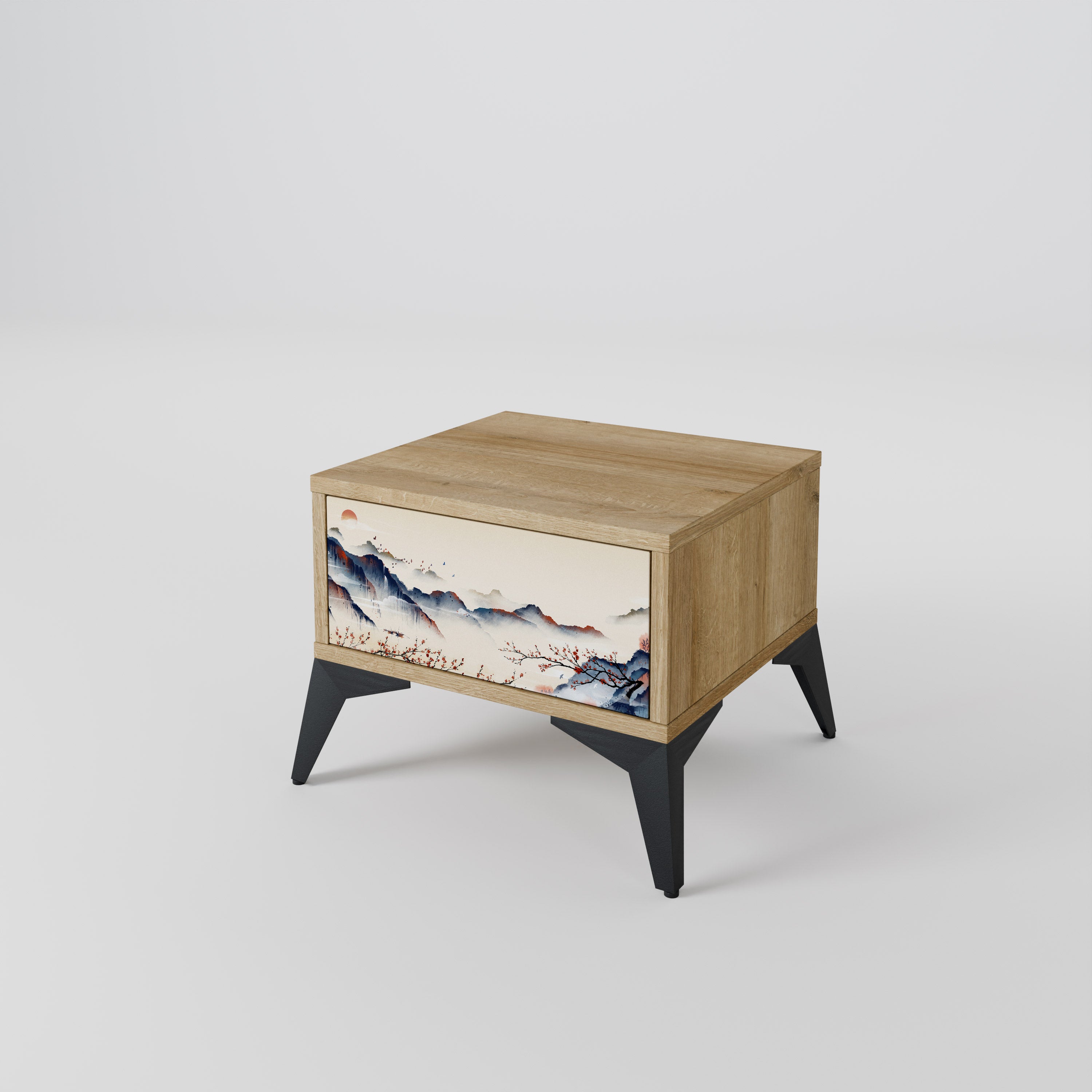 JAPANESE LANDSCAPE Nightstand