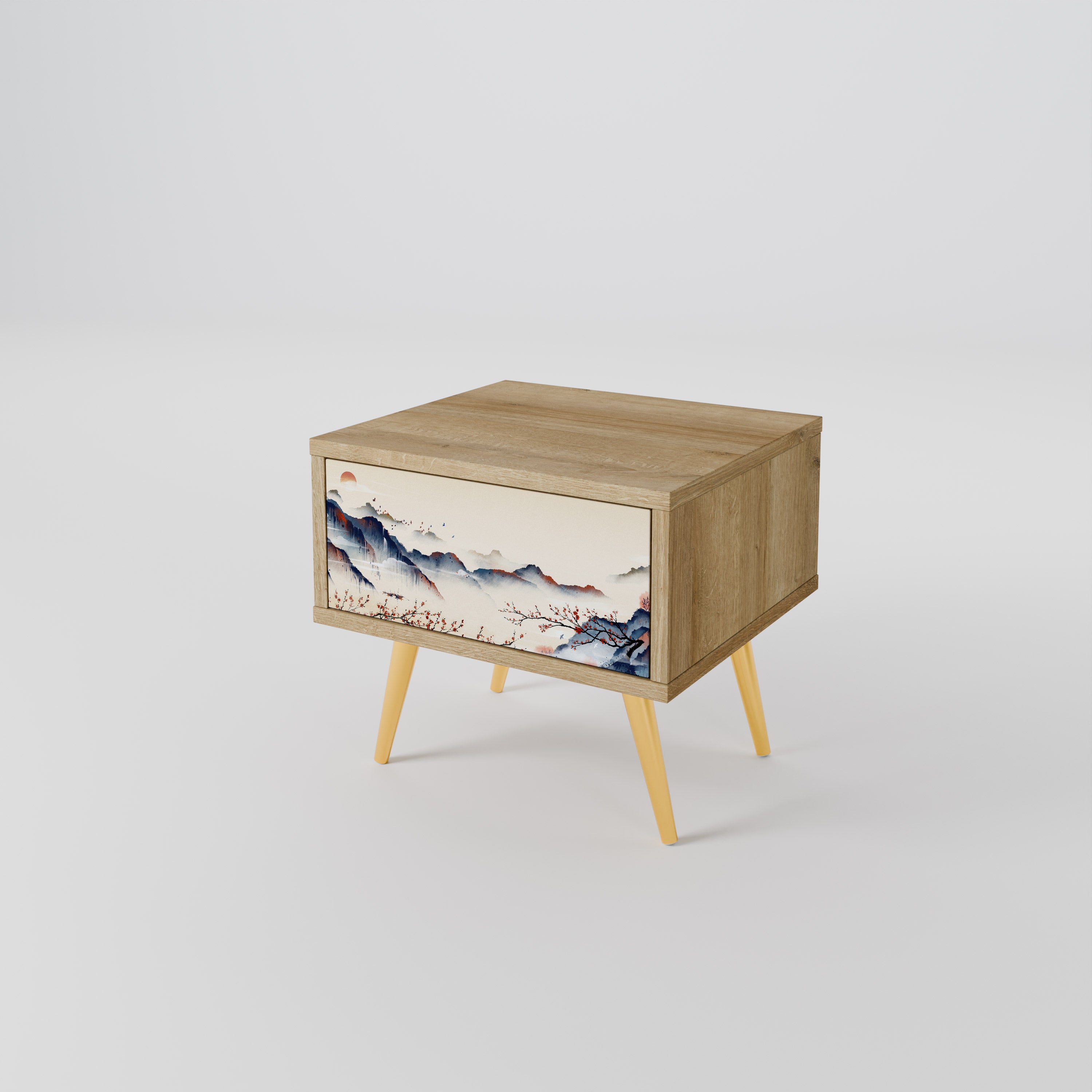 JAPANESE LANDSCAPE Nightstand