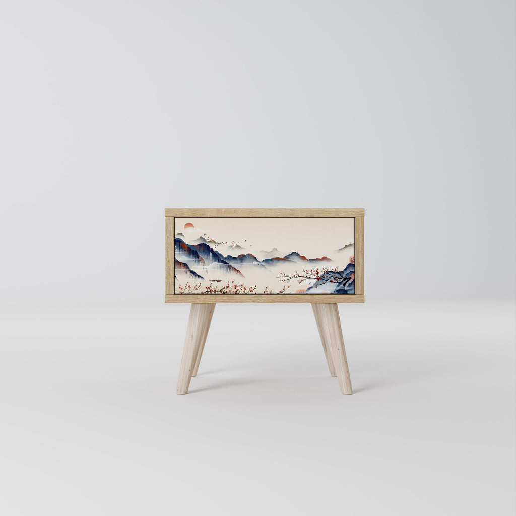 JAPANESE LANDSCAPE Nightstand