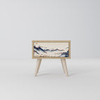 JAPANESE LANDSCAPE Nightstand