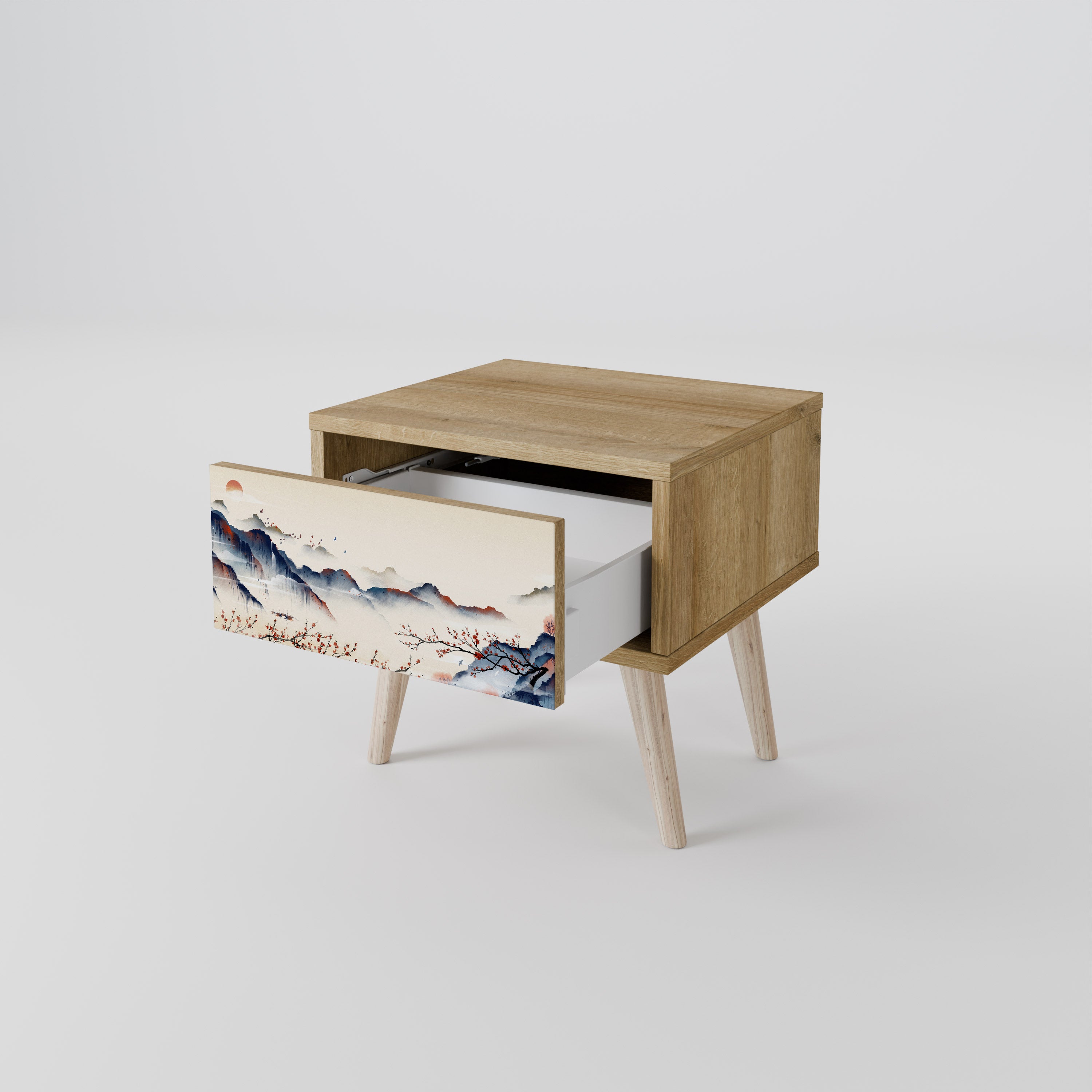 JAPANESE LANDSCAPE Nightstand