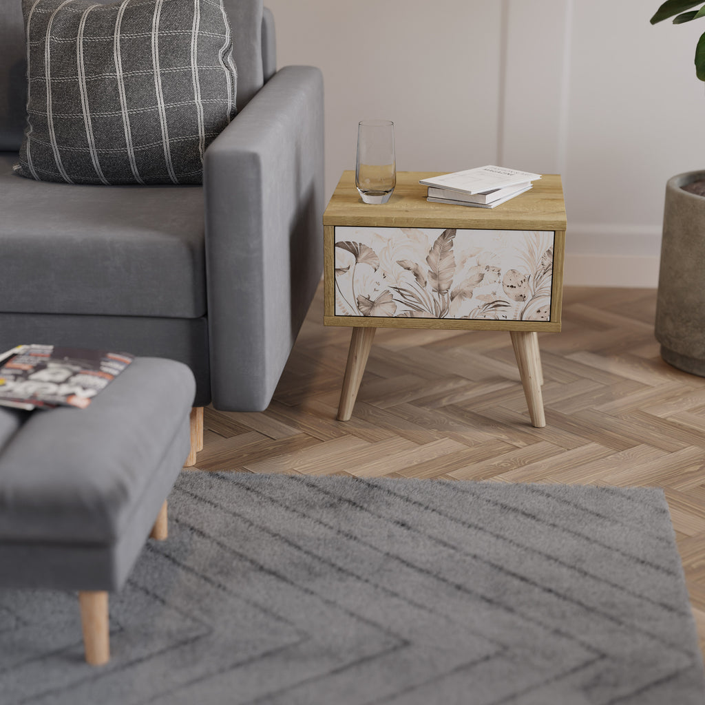 WILD TENDERNESS Noční stolek