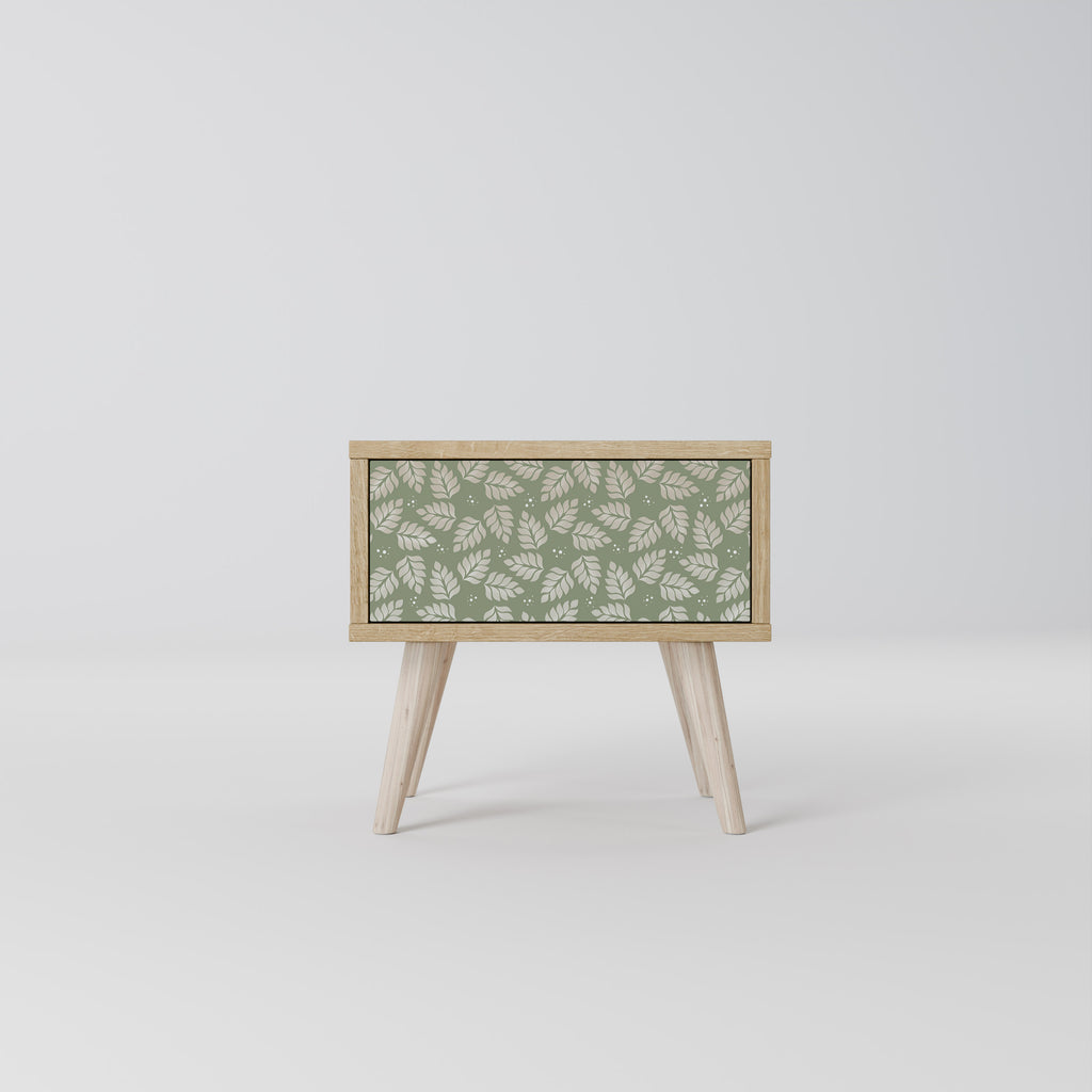 LEAVES ON GREEN Nightstand