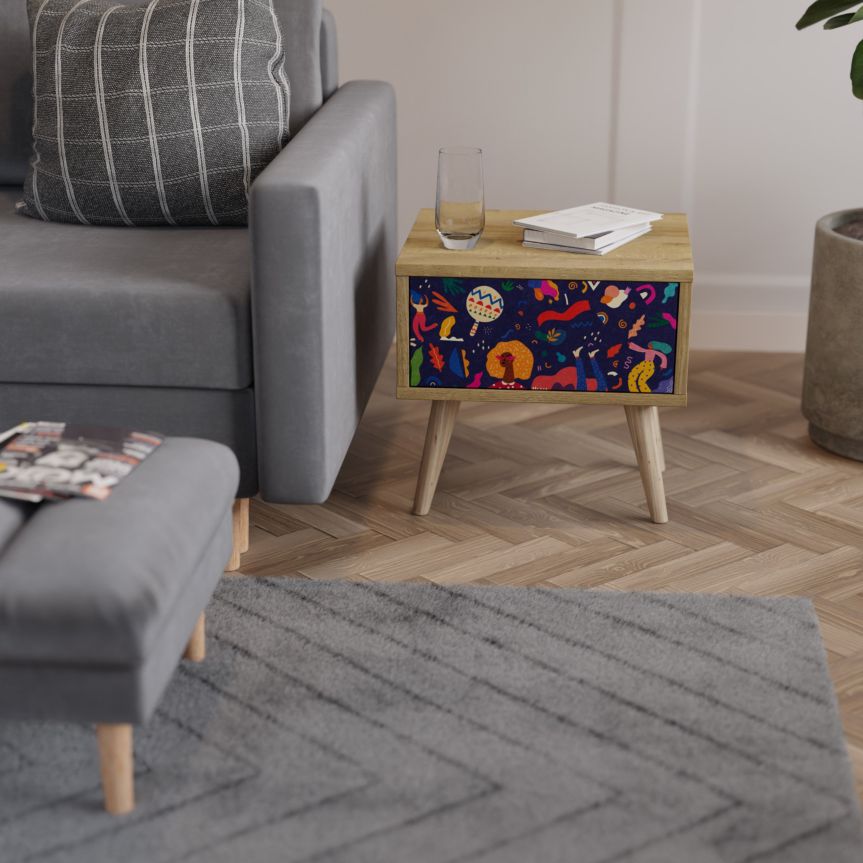 FESTIVE PLEASURES Noční stolek