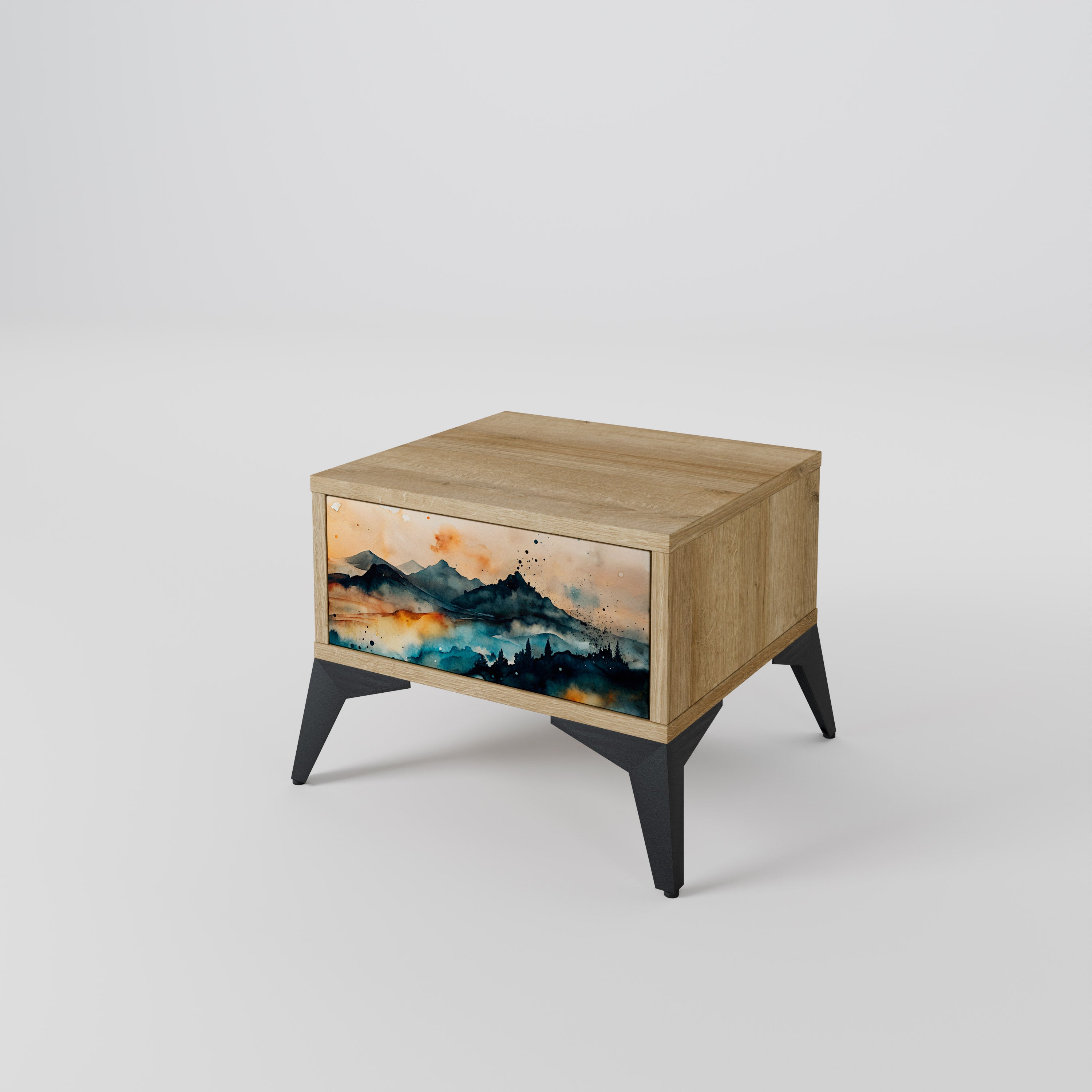 OMINOUS MOUNTAINS Noční stolek