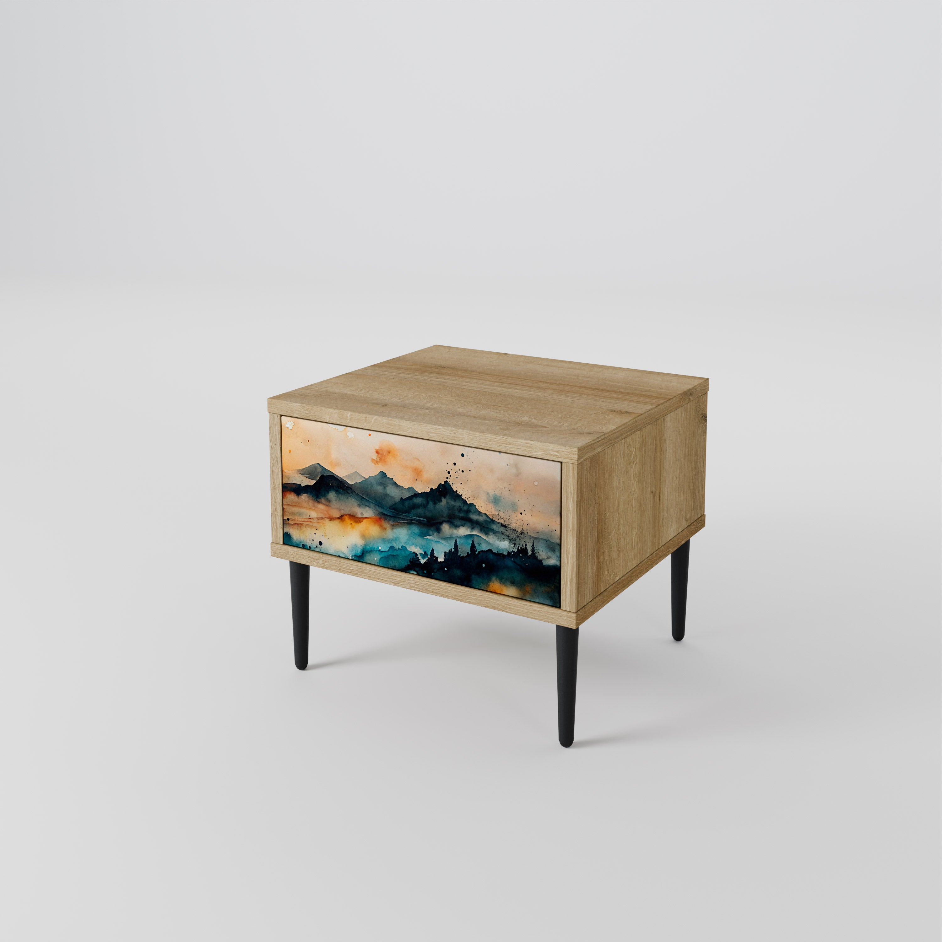 OMINOUS MOUNTAINS Noční stolek