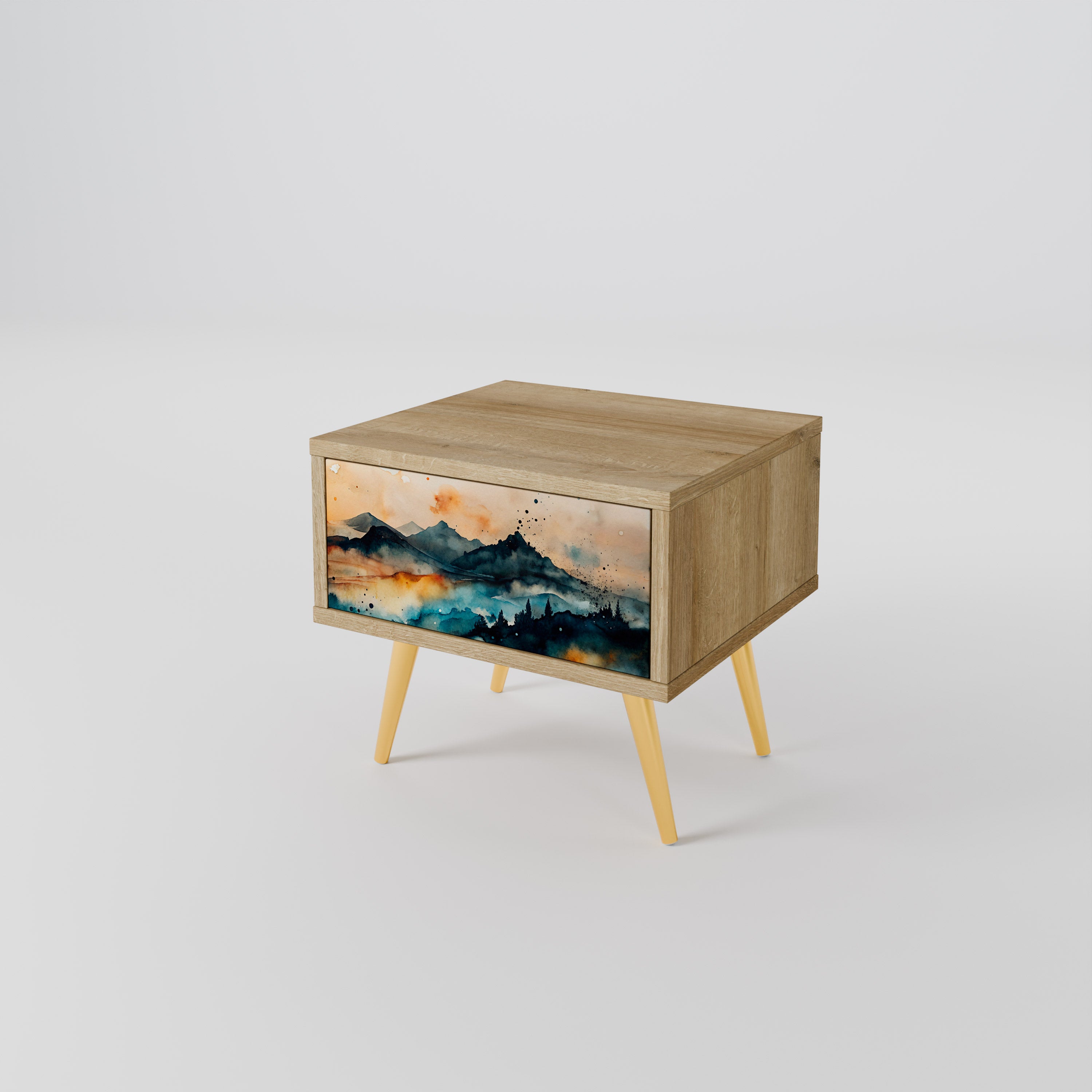 OMINOUS MOUNTAINS Noční stolek