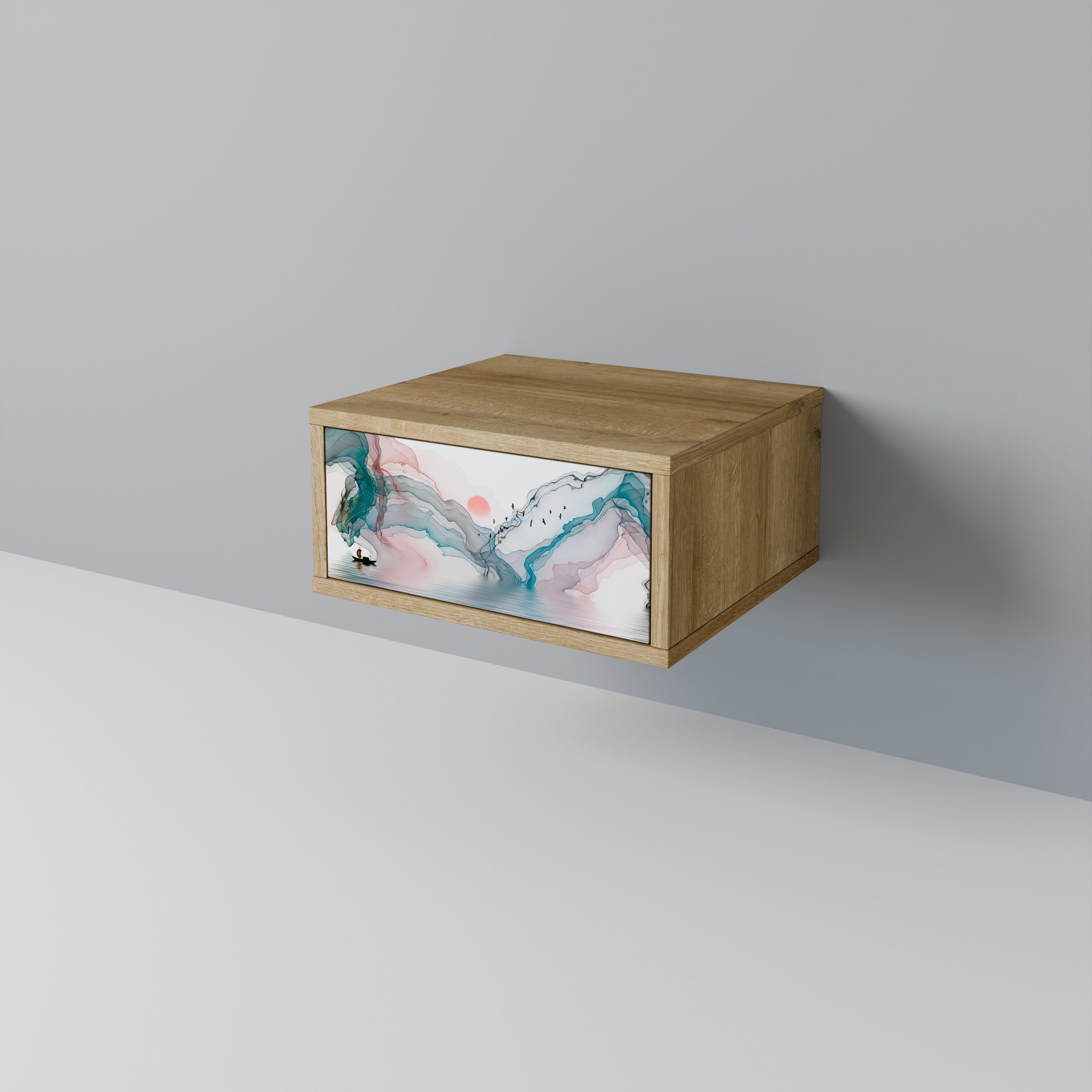 VELVET CROSSING Noční stolek