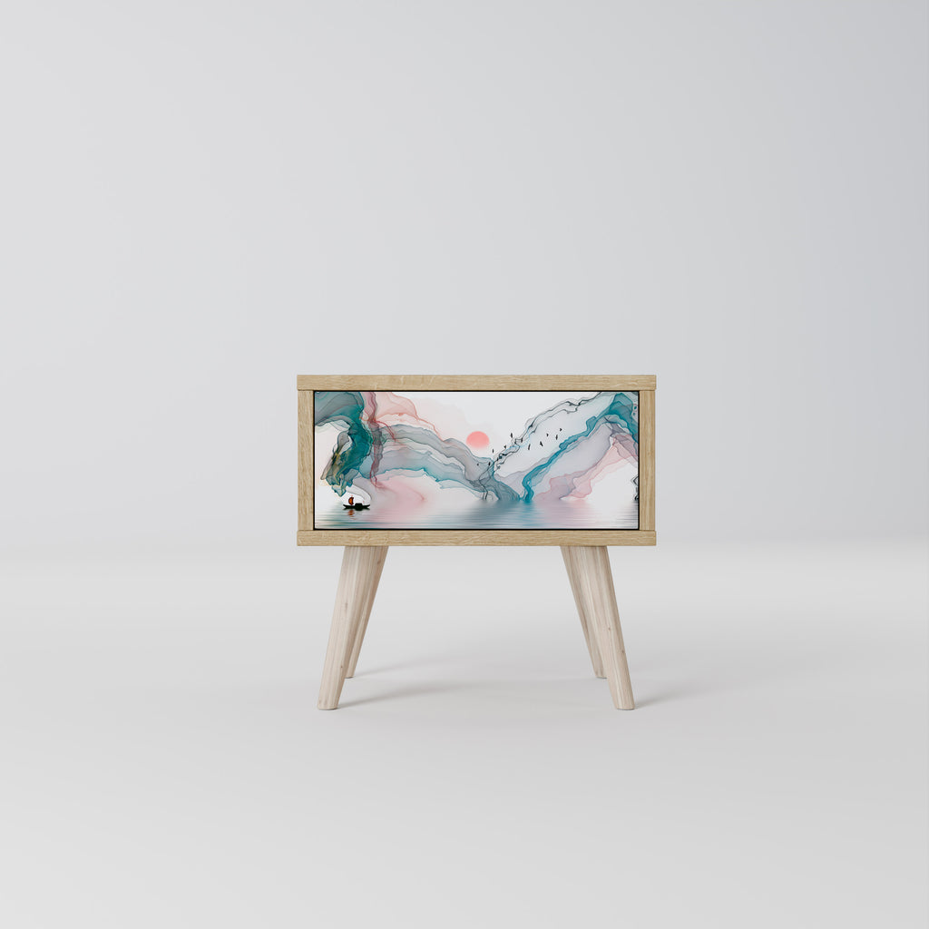 VELVET CROSSING Noční stolek