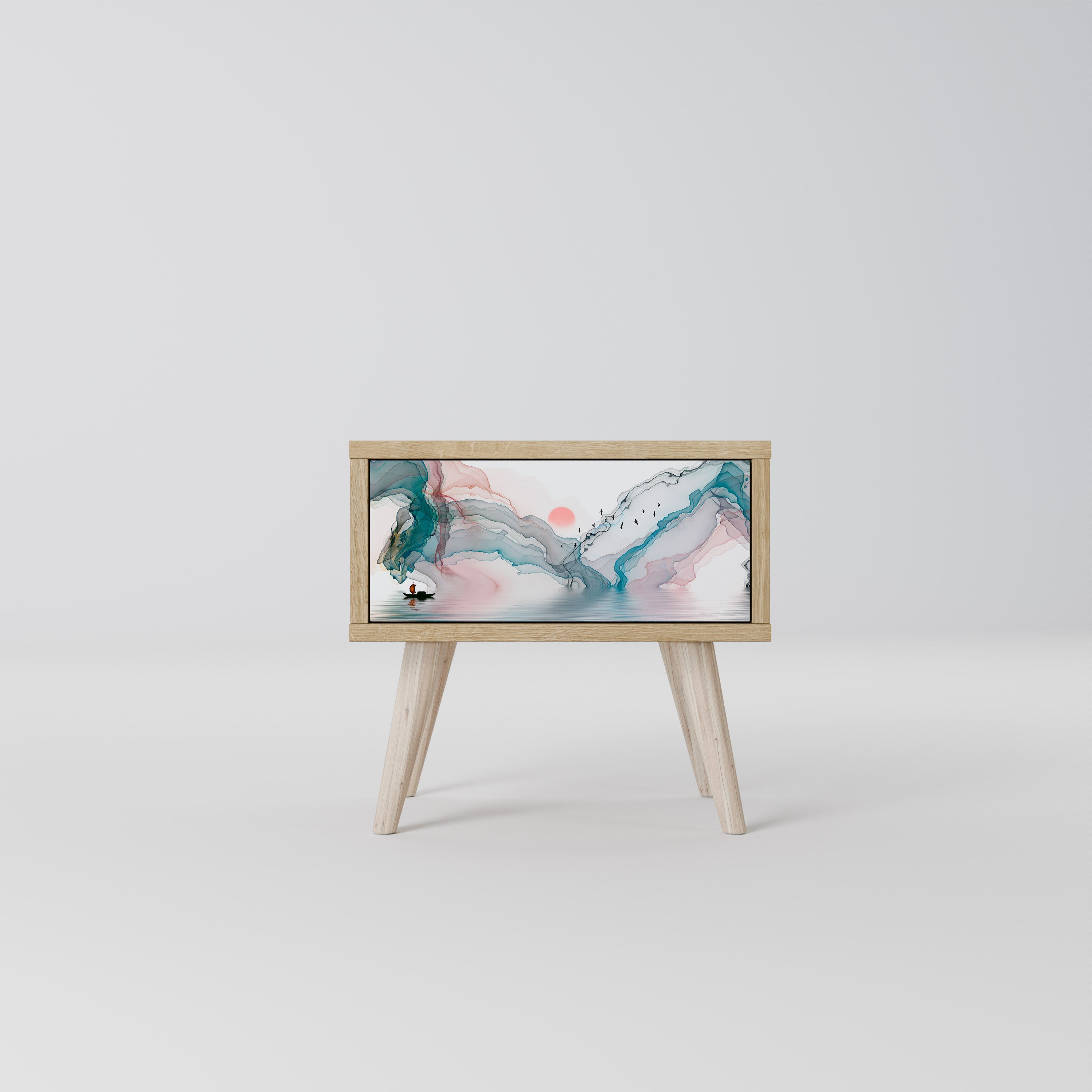 VELVET CROSSING Noční stolek