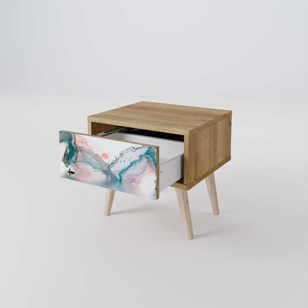 VELVET CROSSING Noční stolek