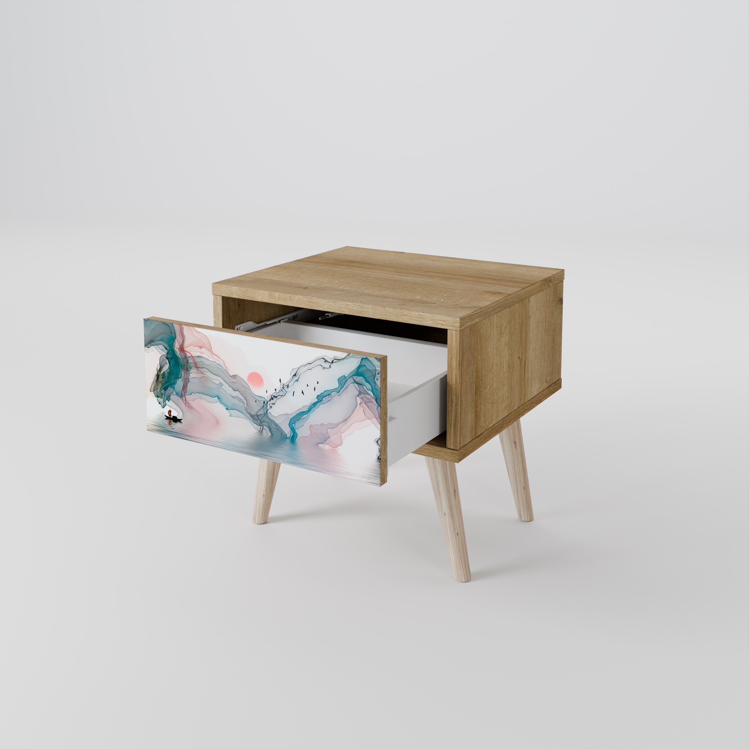 VELVET CROSSING Noční stolek