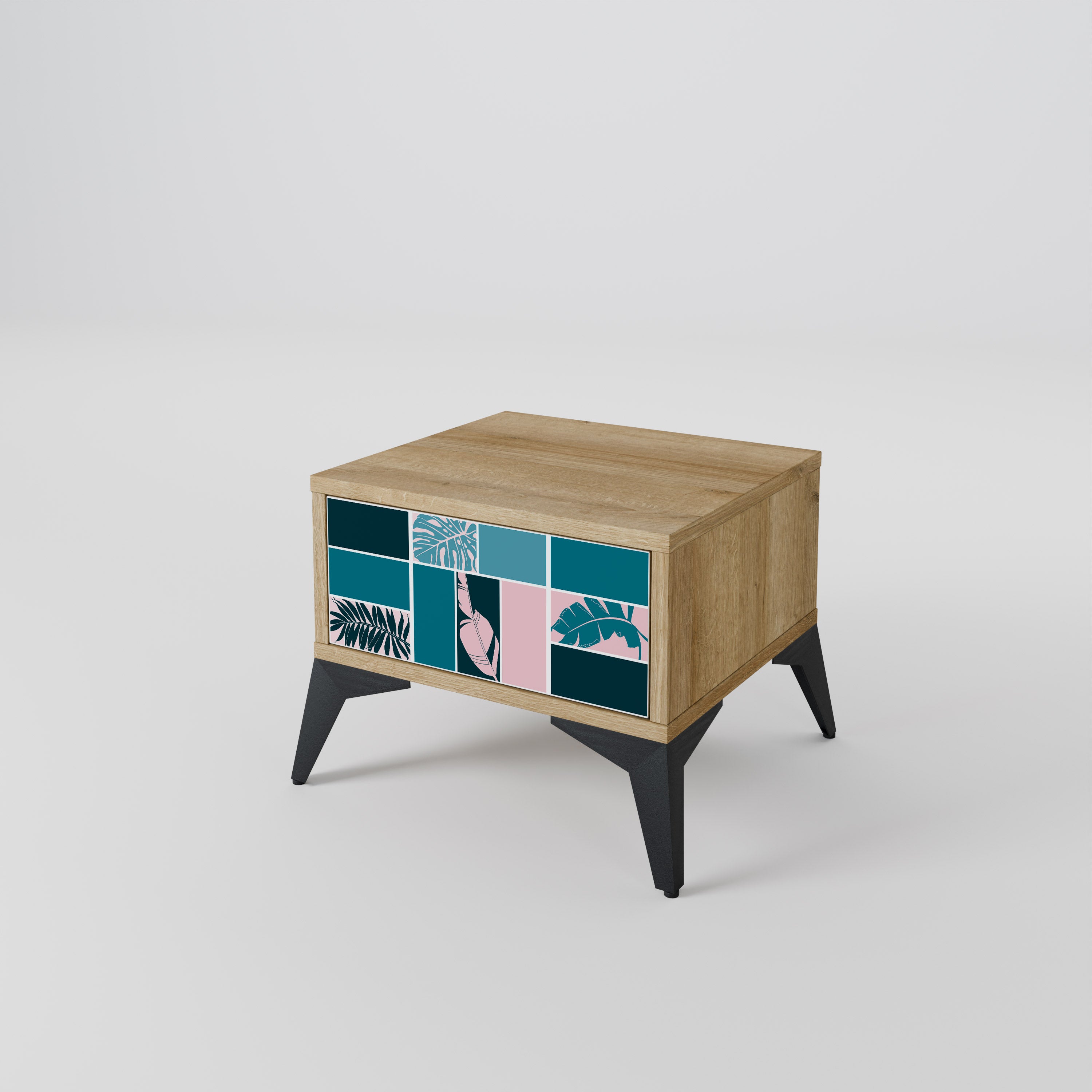 COMBINATION OF SHAPES Noční stolek