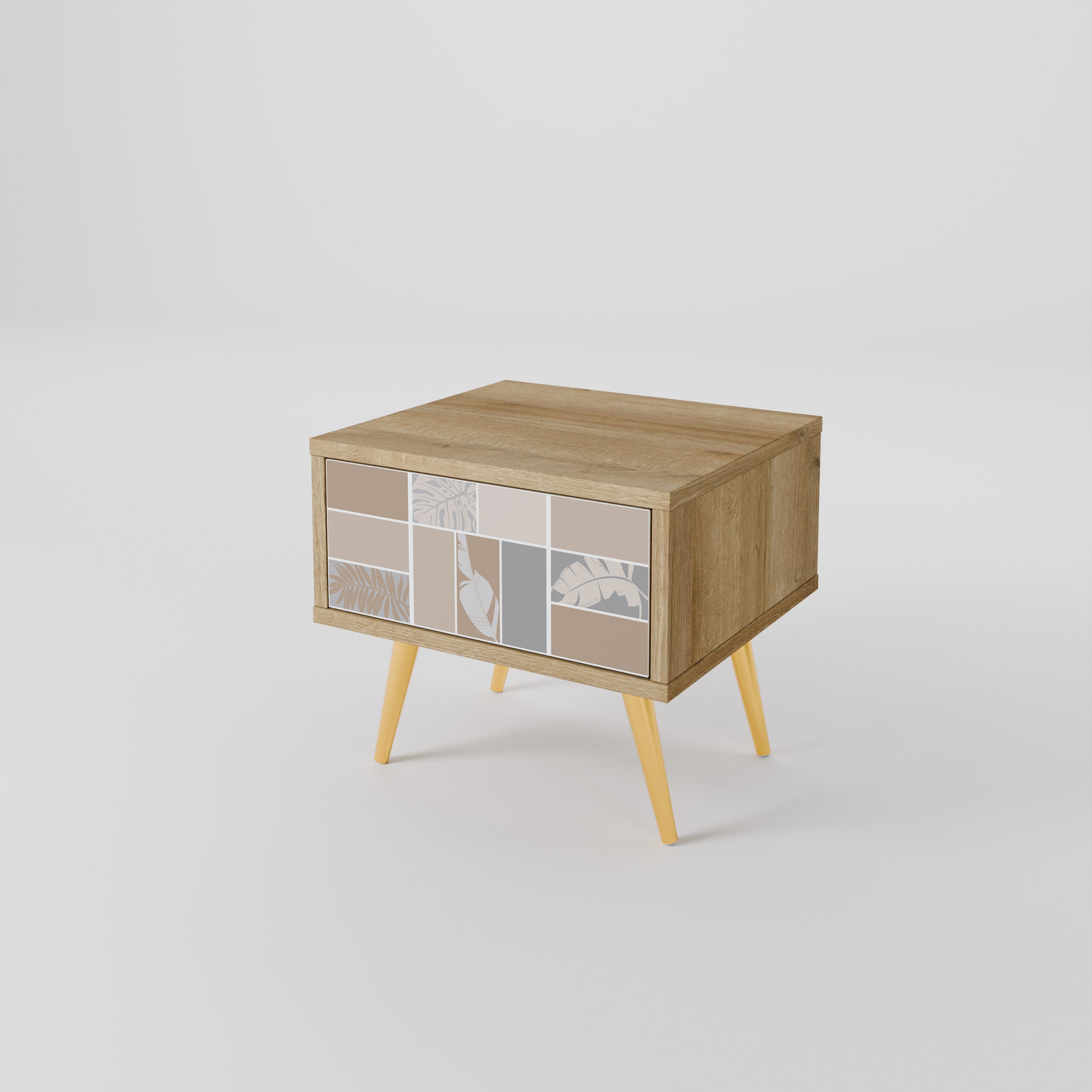 TROPICAL SHAPES Noční stolek