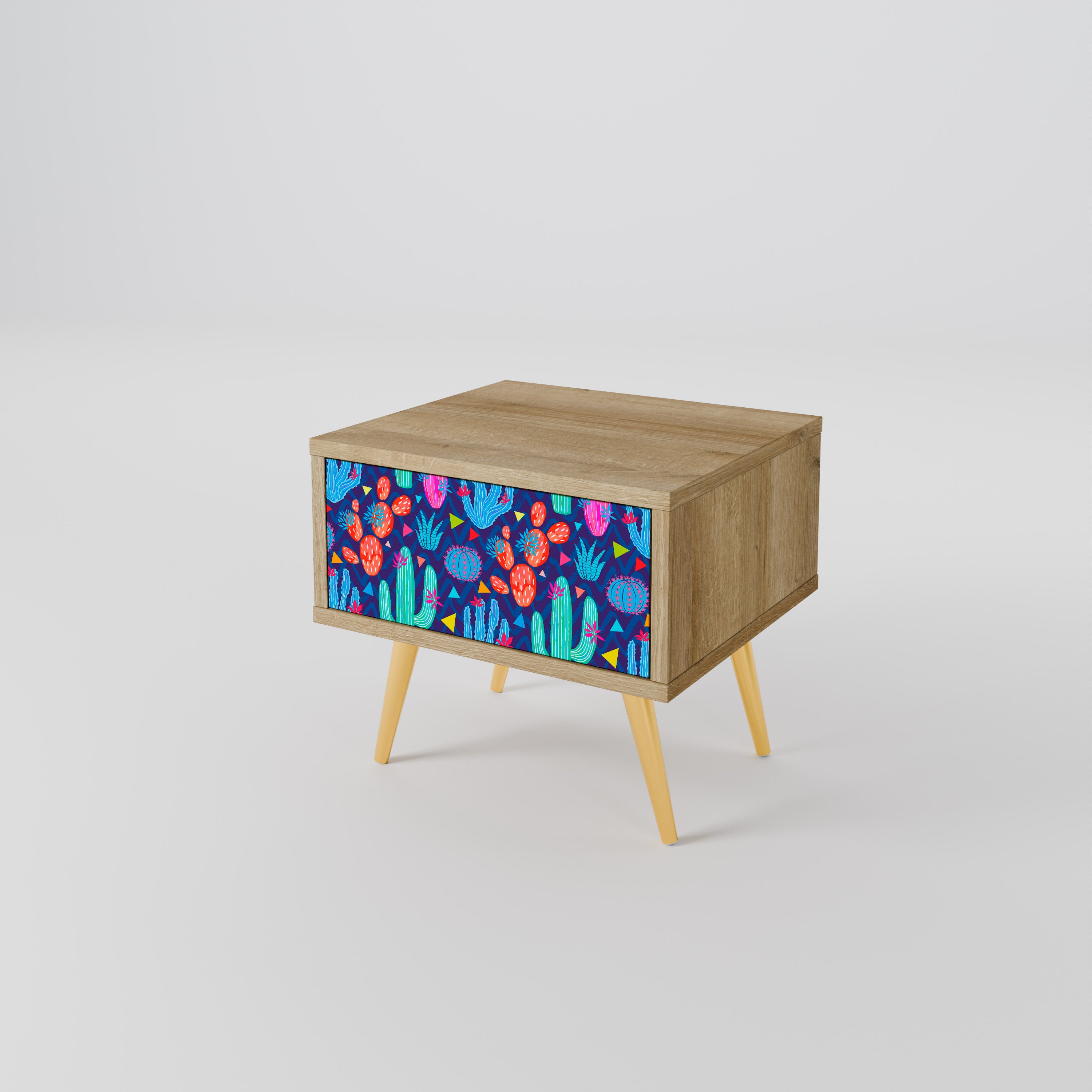 CACTUS VIBES Nightstand