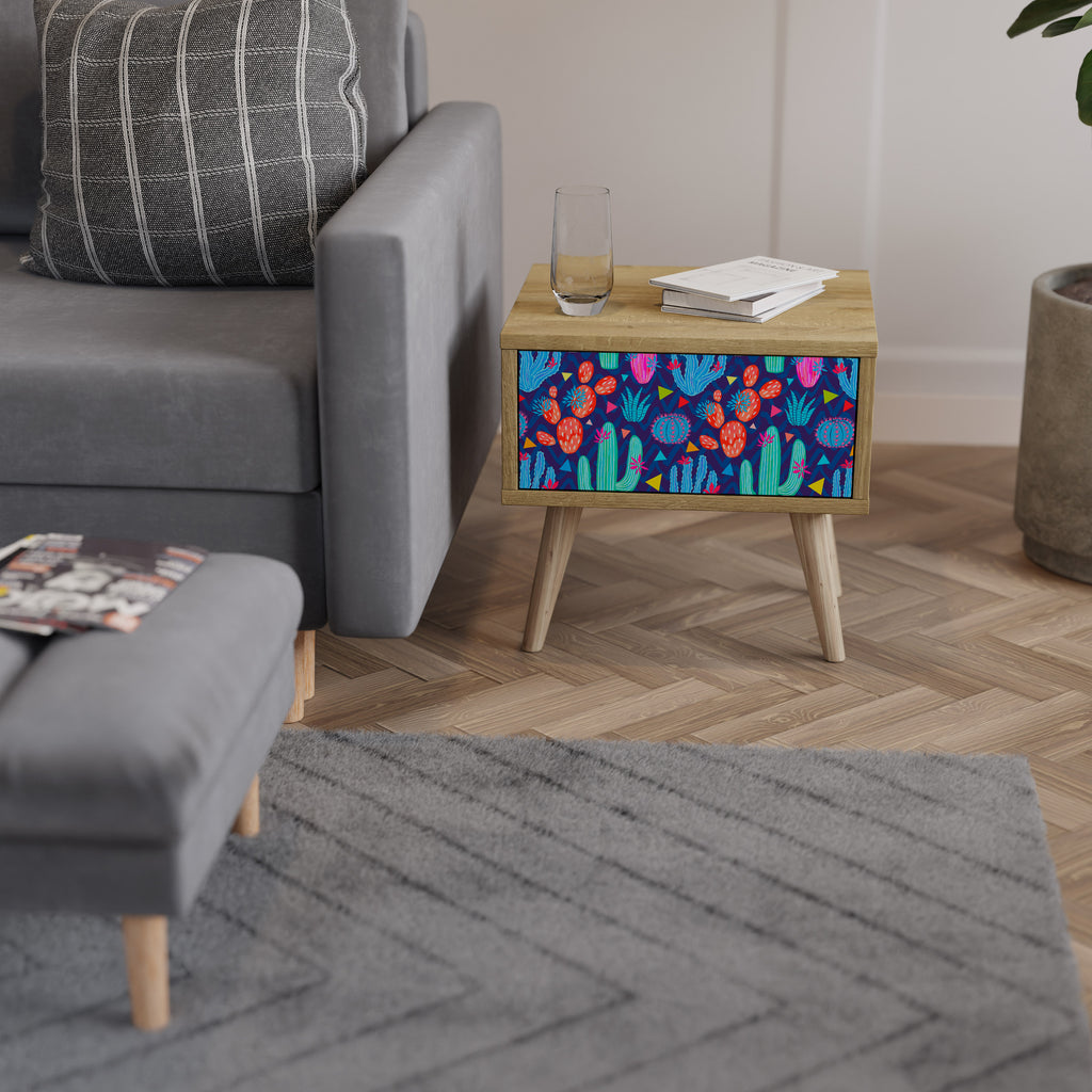 CACTUS VIBES Nightstand