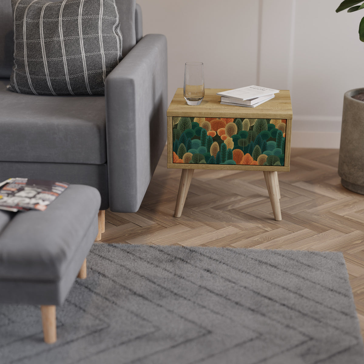 AUTUMN KALEIDOSCOPE Noční stolek