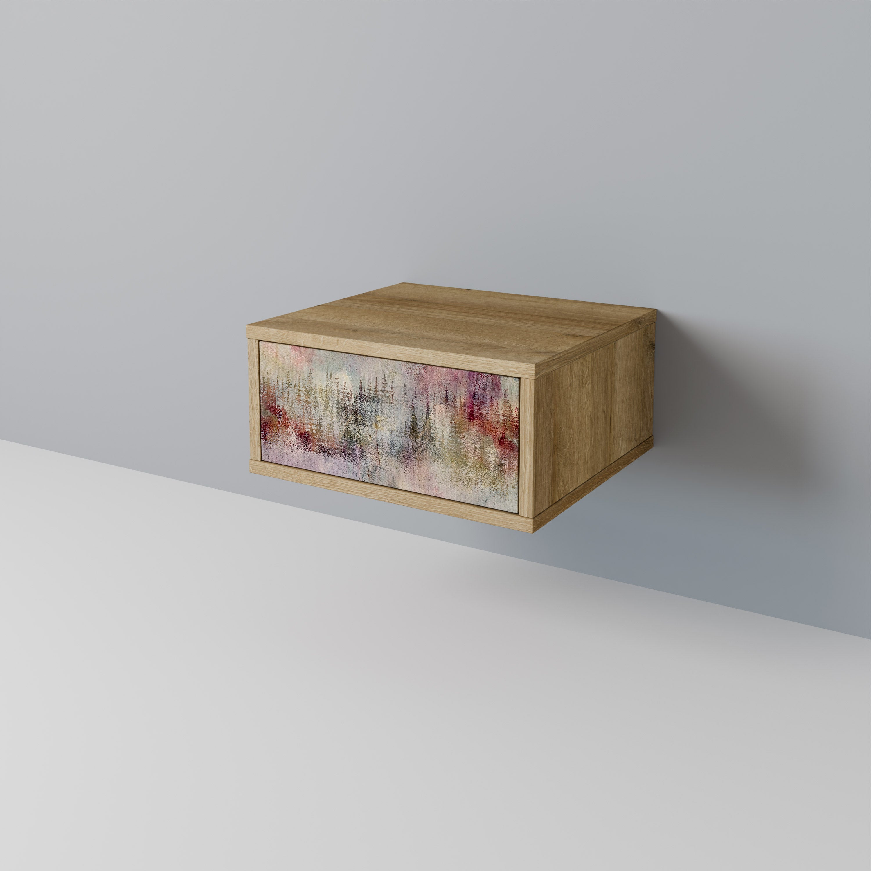 VEILED SUMMIT Noční stolek