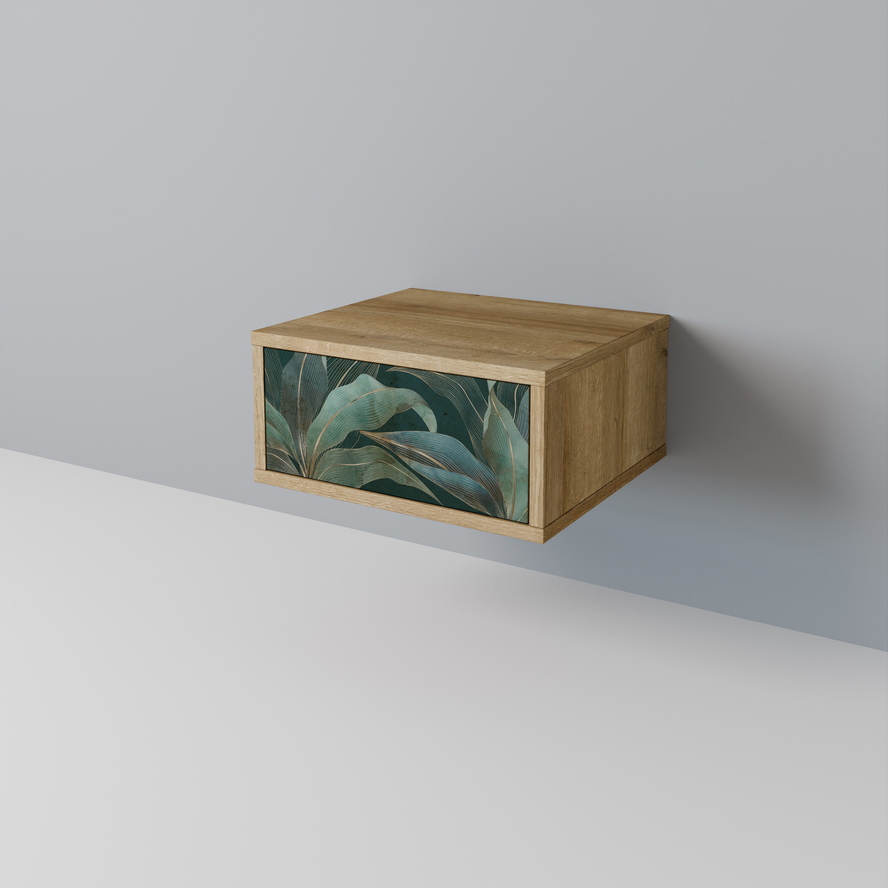 ROYAL GREEN Noční stolek