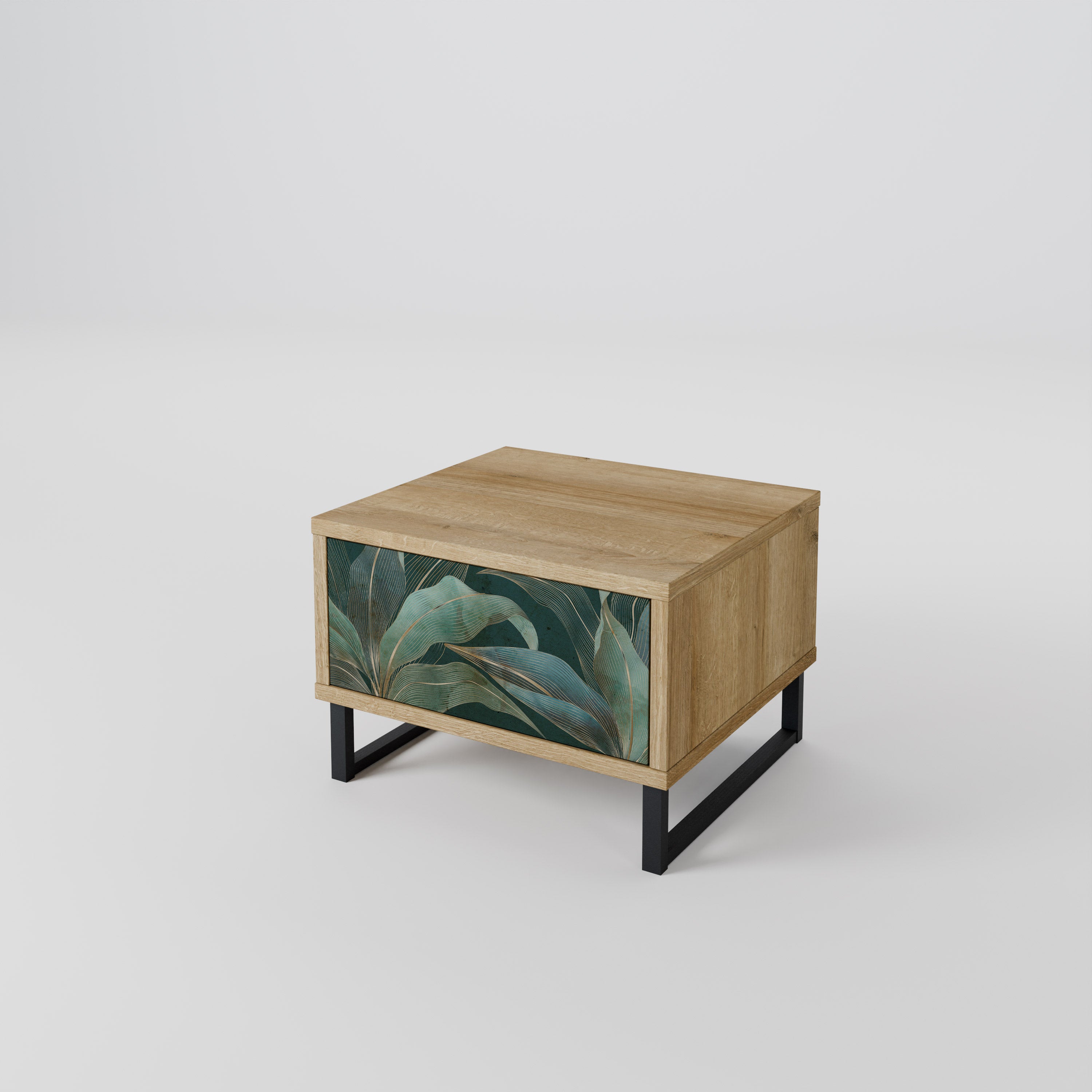 ROYAL GREEN Noční stolek