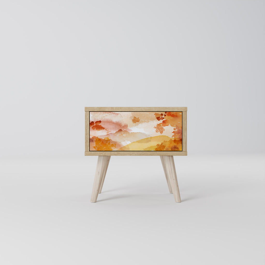 TRACES OF AUTUMN Noční stolek