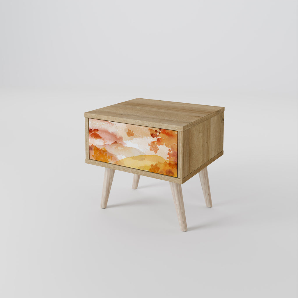 TRACES OF AUTUMN Noční stolek